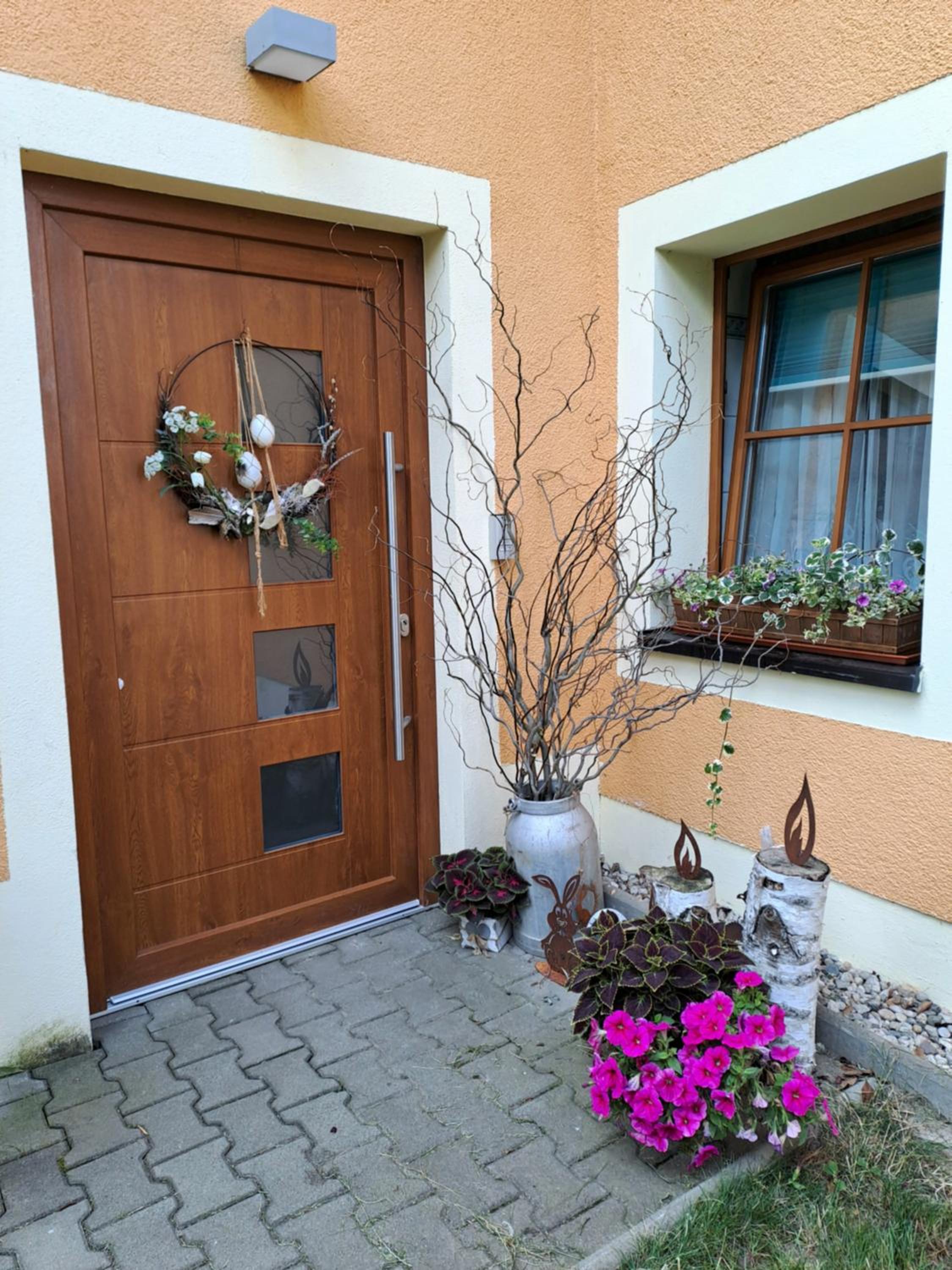 Ferienwohnung Nähe Dresden mit Pool & Spielplatz - FeWo 