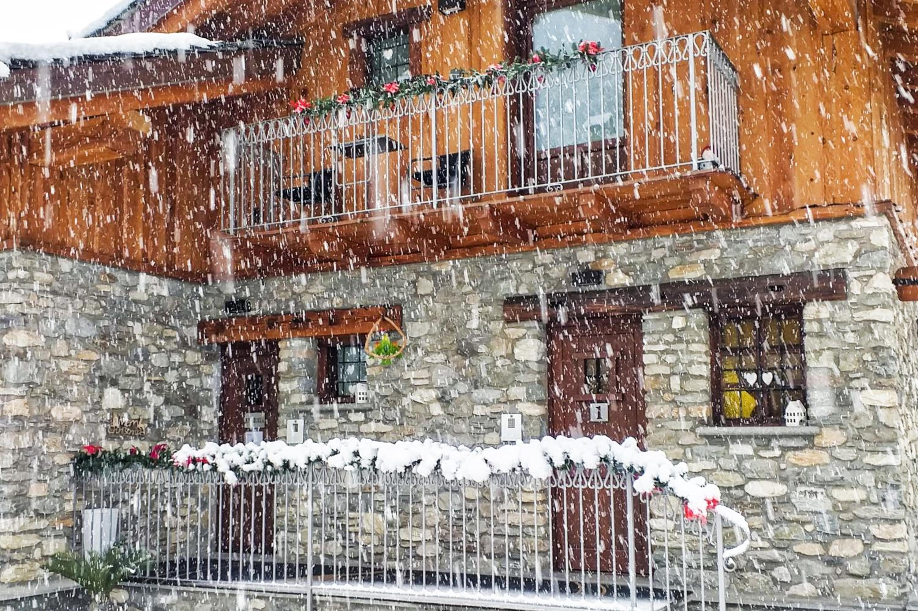 B&B Pousada Rio Aosta-servizi di Bed and breakfast