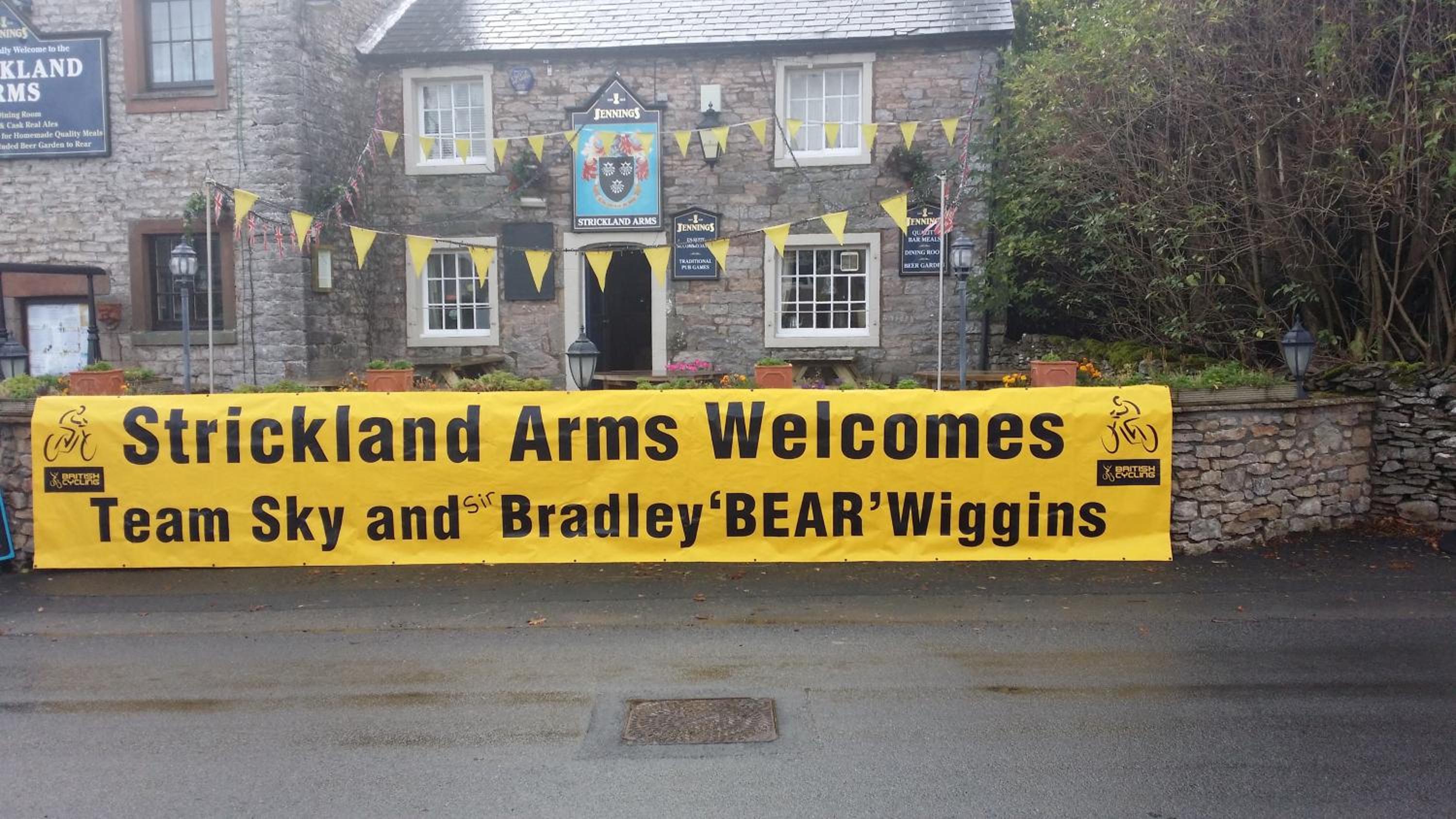 Strickland Arms