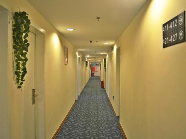 hotel reception