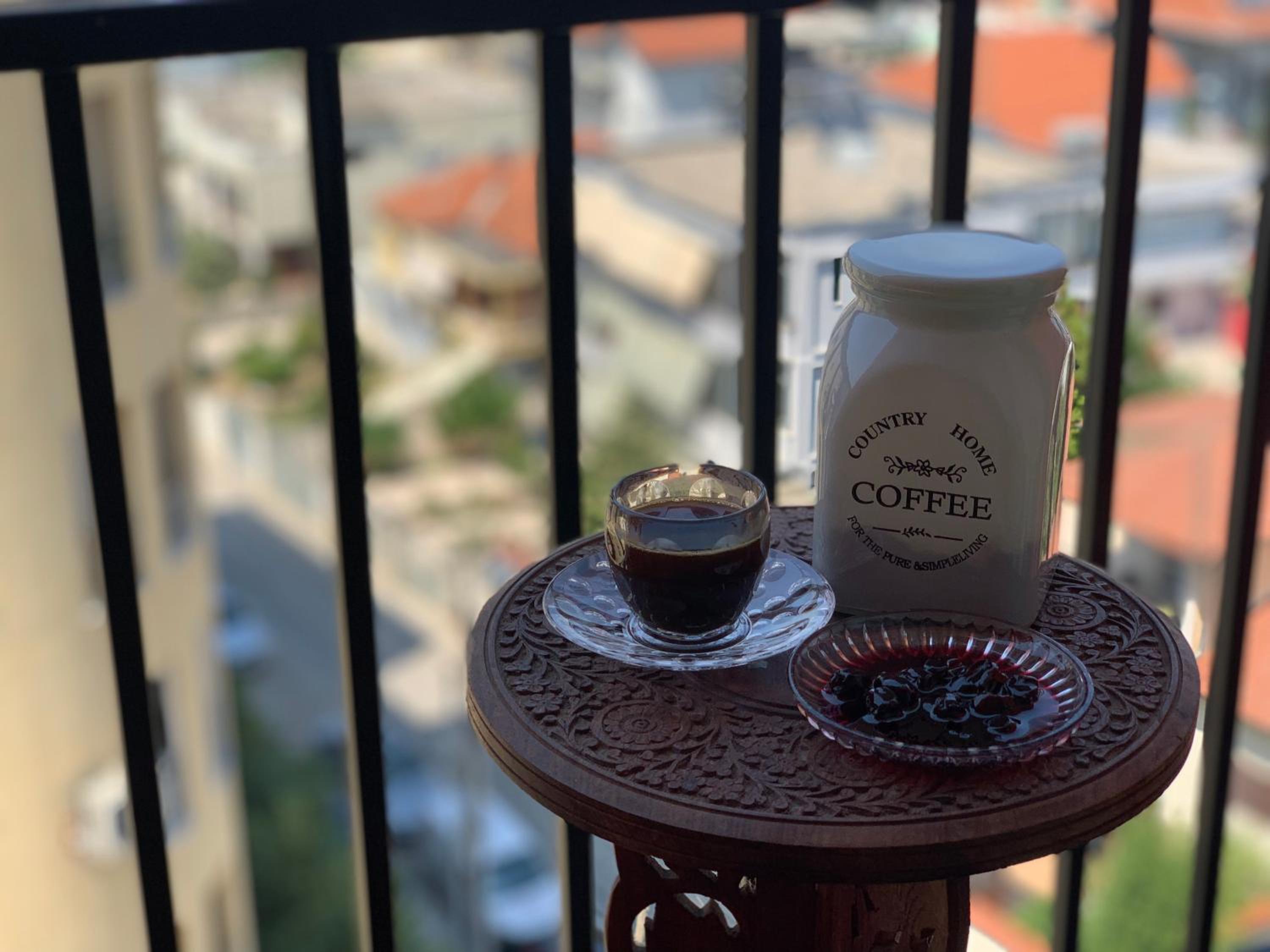 The beautiful view