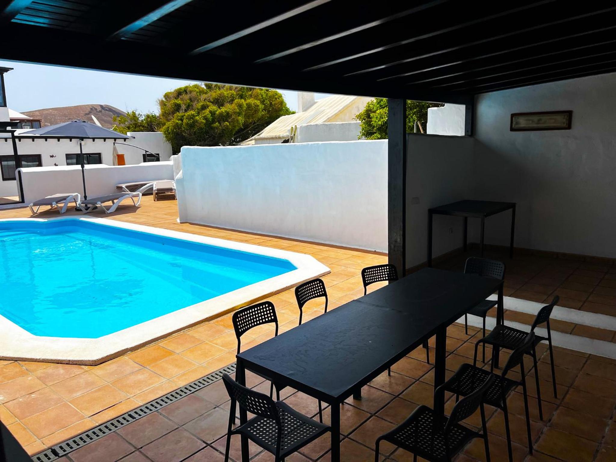 Nazaret Villa with heated pool