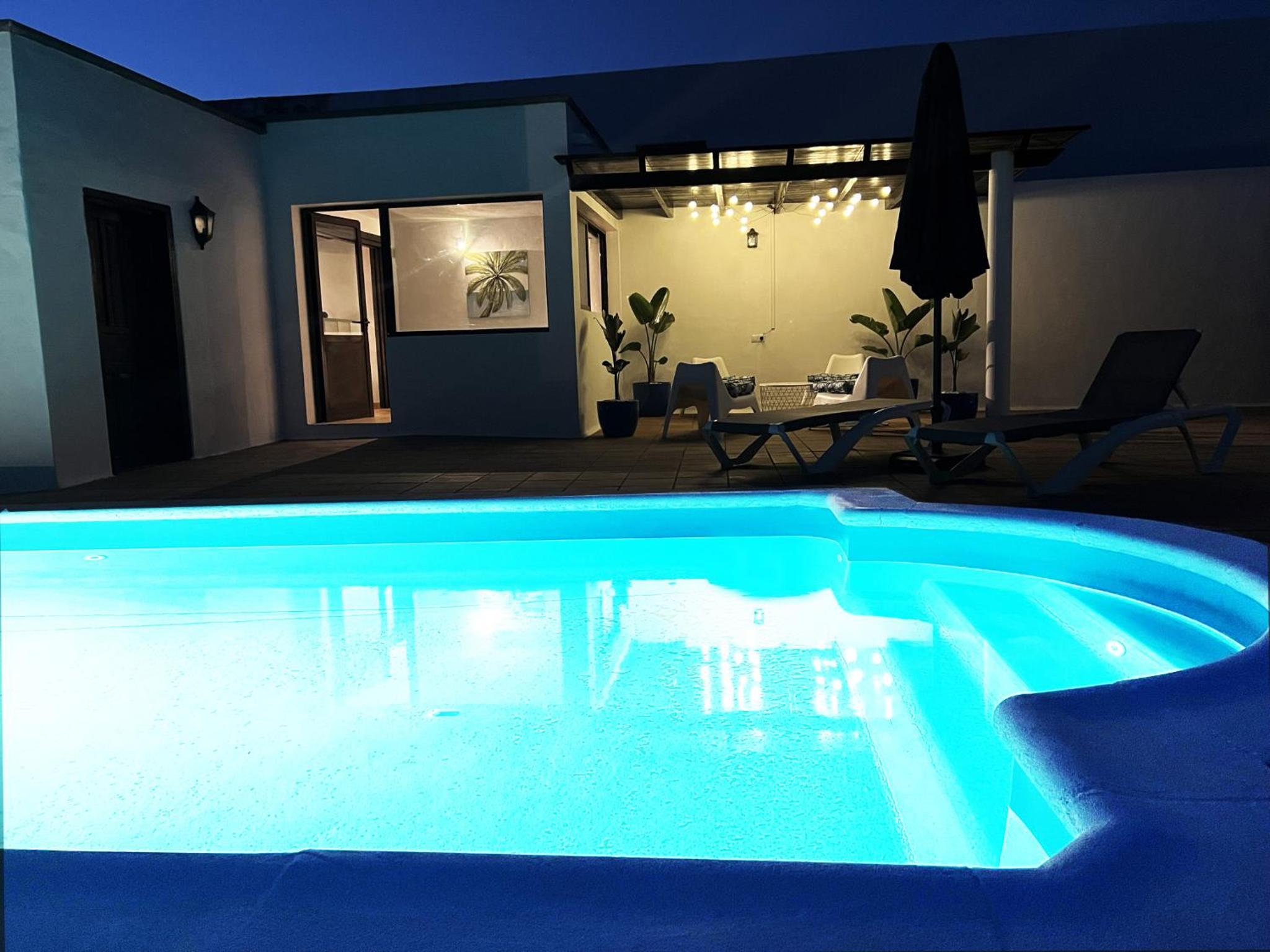 Nazaret Villa with heated pool
