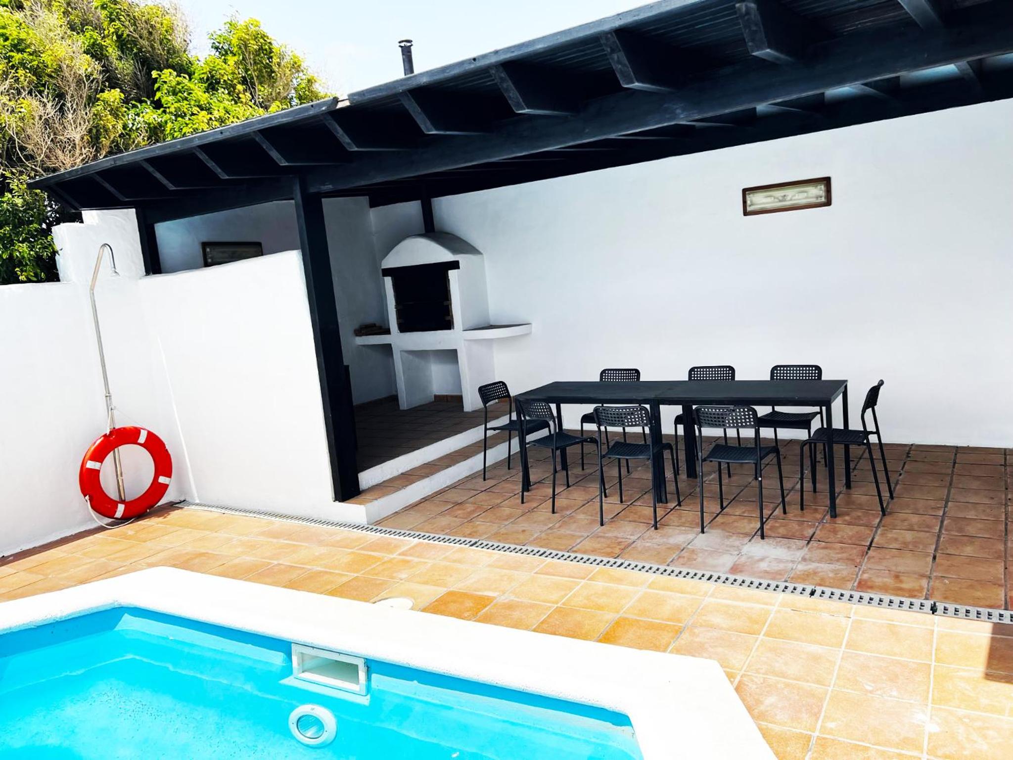 Nazaret Villa with heated pool