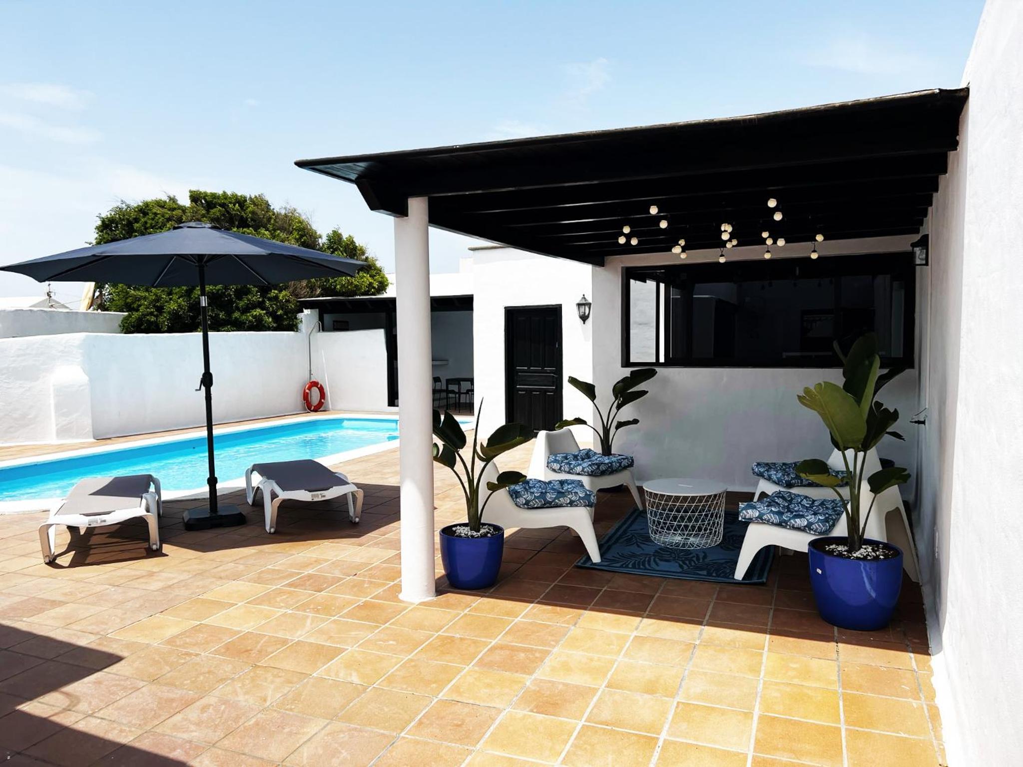 Nazaret Villa with heated pool