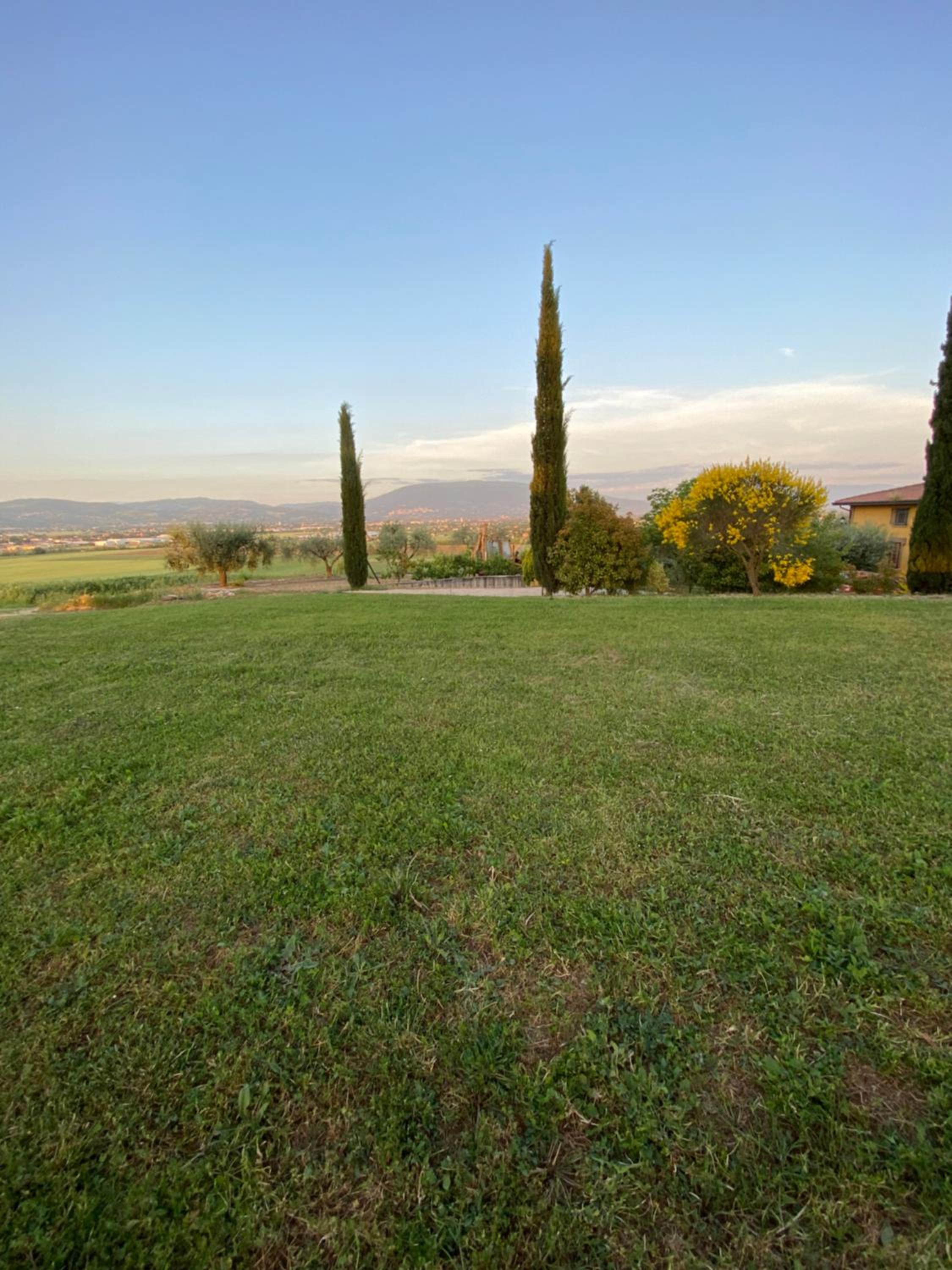 Casale in collina vista Assisi,Brufa di Torgiano view 3