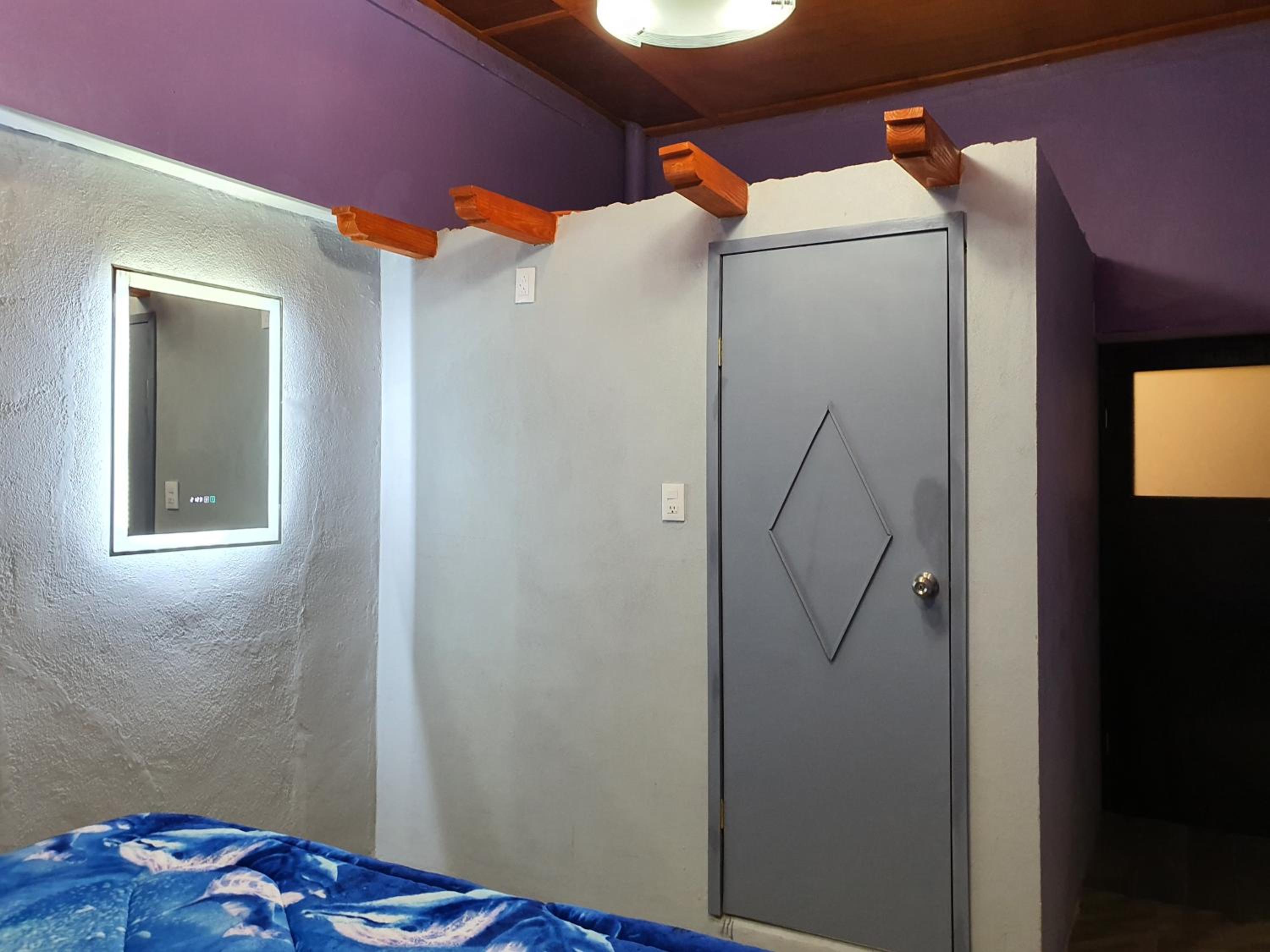Habitación king size zona centro