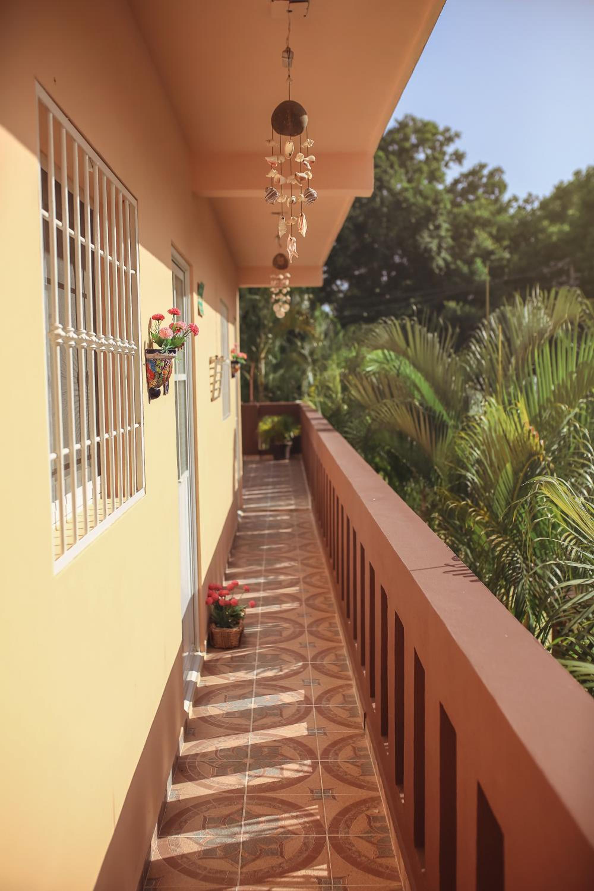 balcony