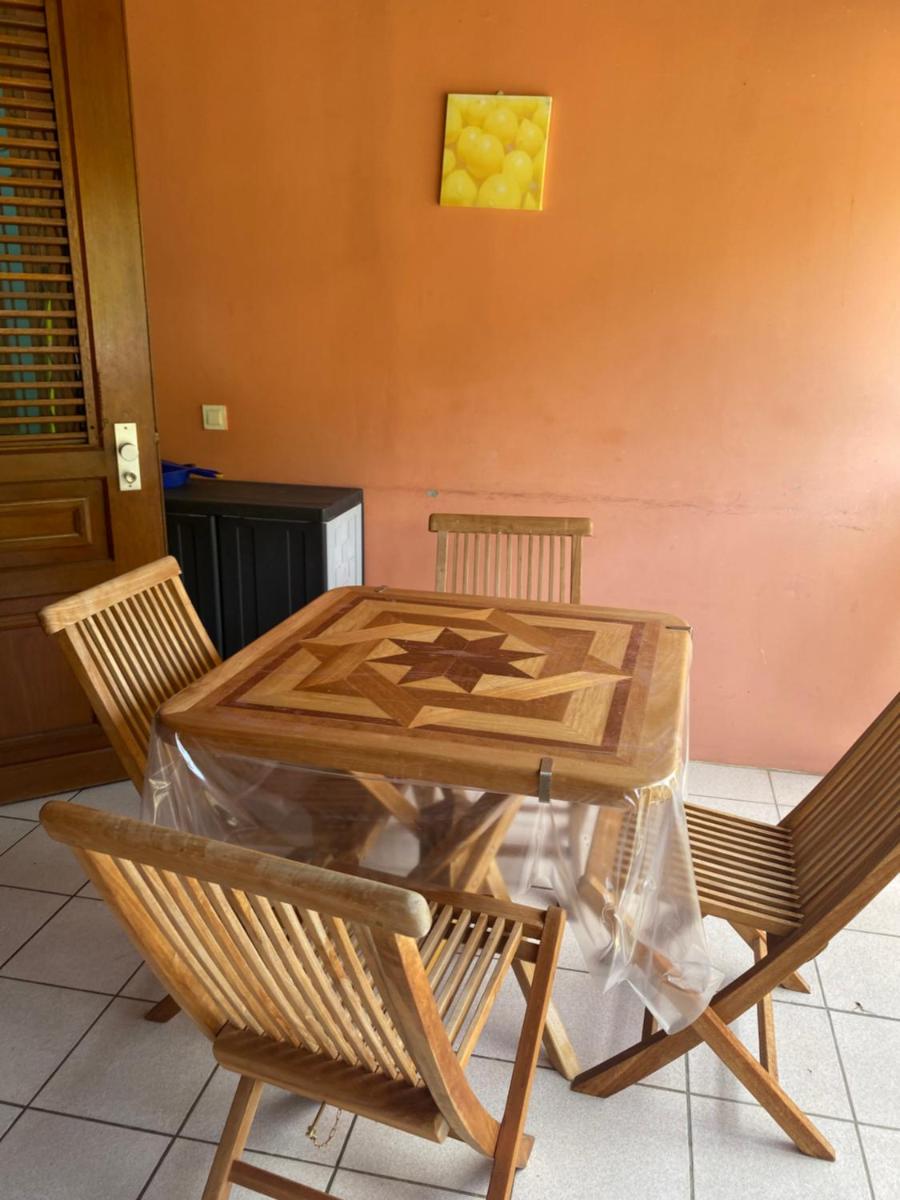 outdoor BBQ area