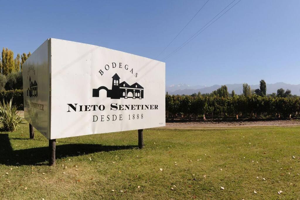 Departamento en tierra Malbec