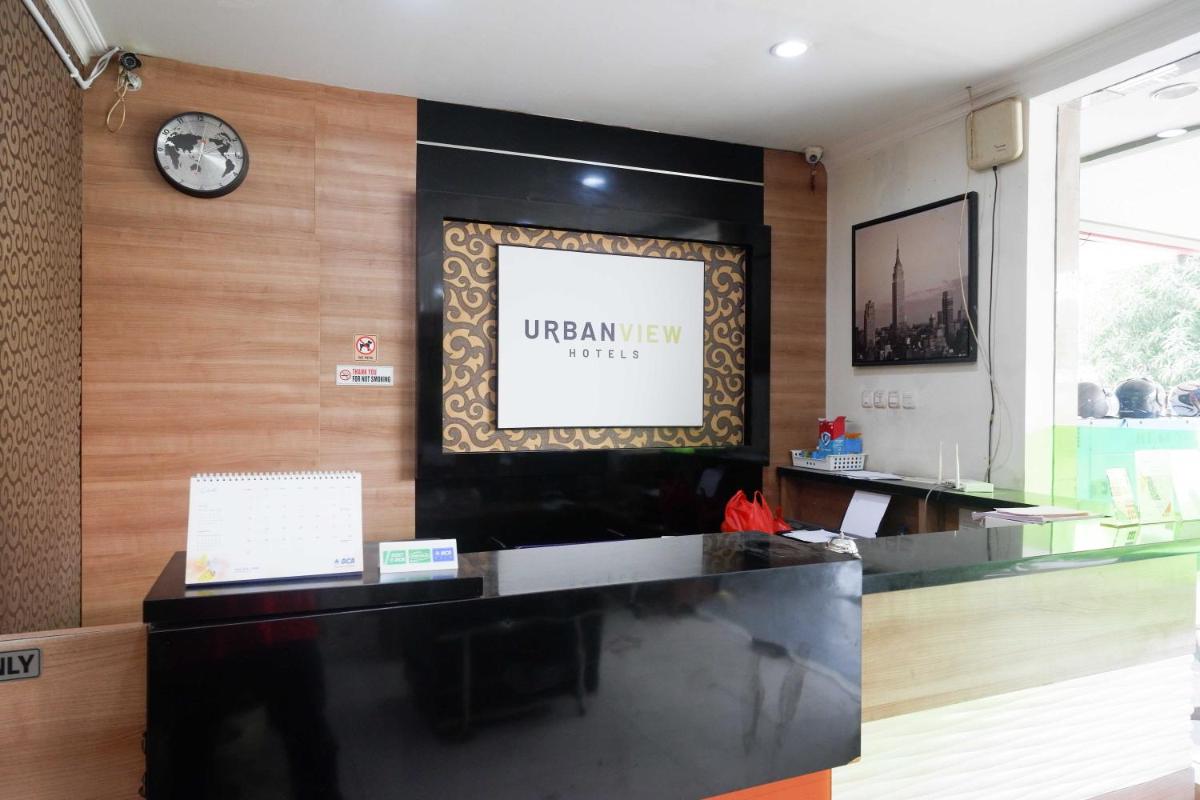 hotel reception