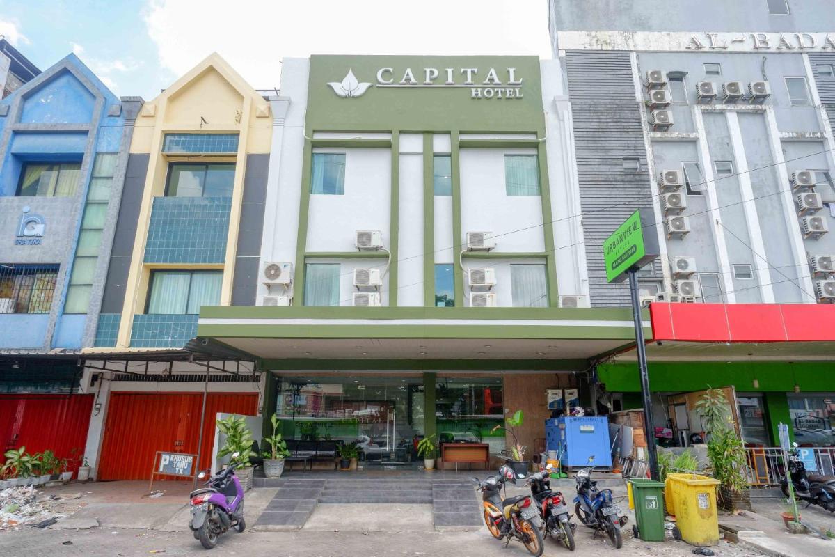 hotel building
