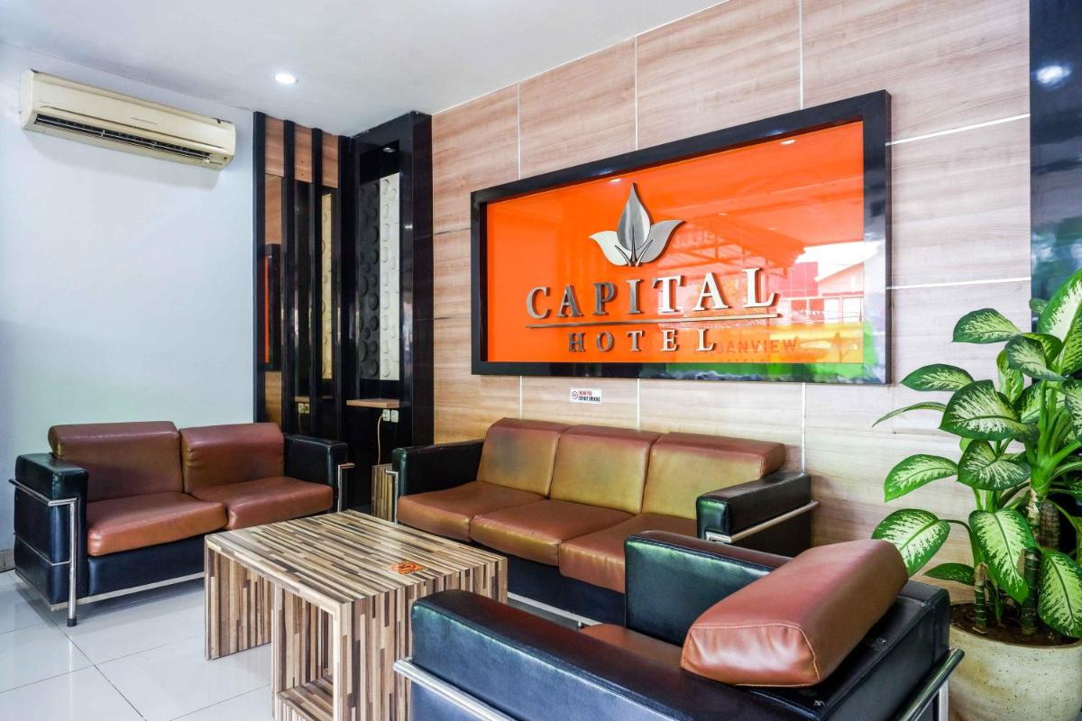 hotel reception