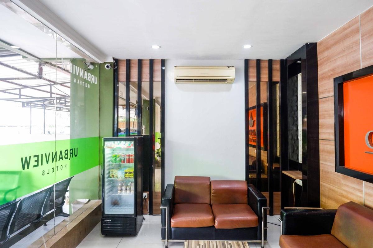 hotel reception