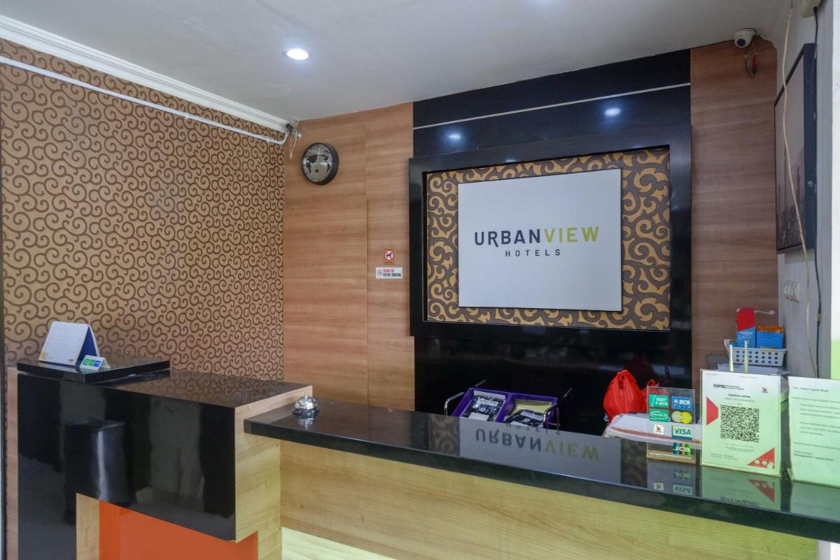 hotel reception