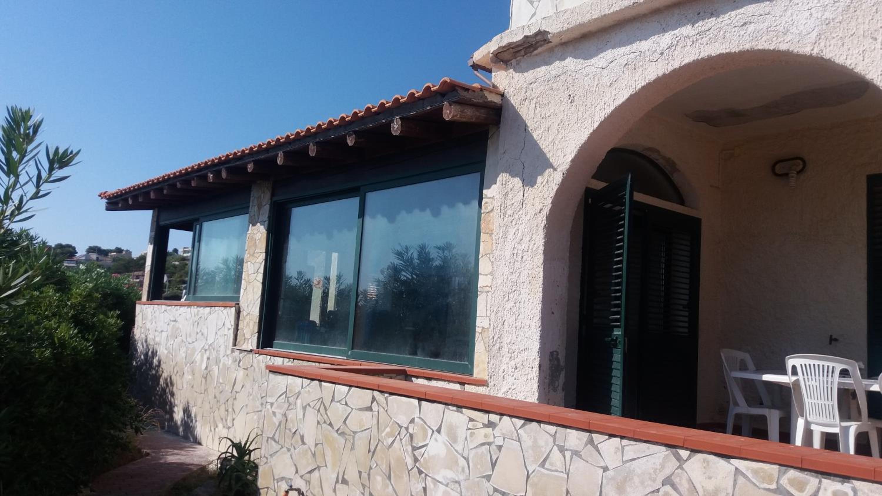 La veranda sul mare