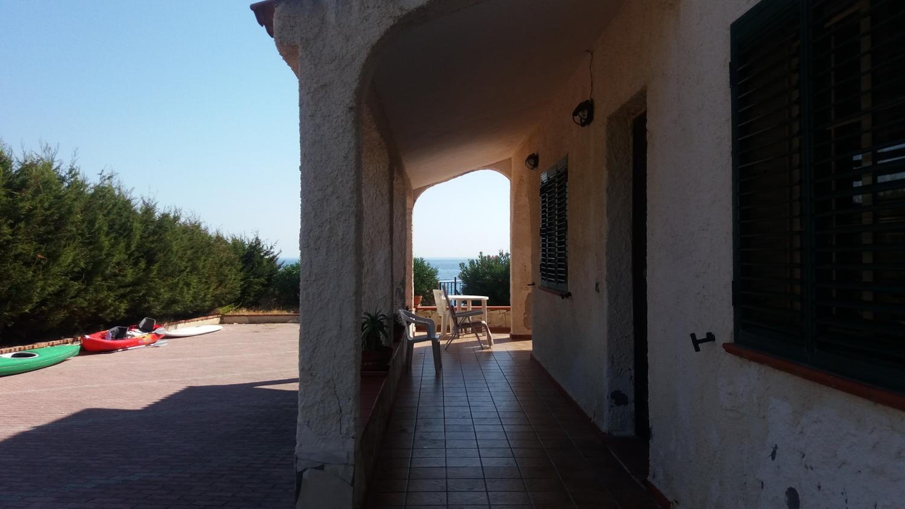 La veranda sul mare