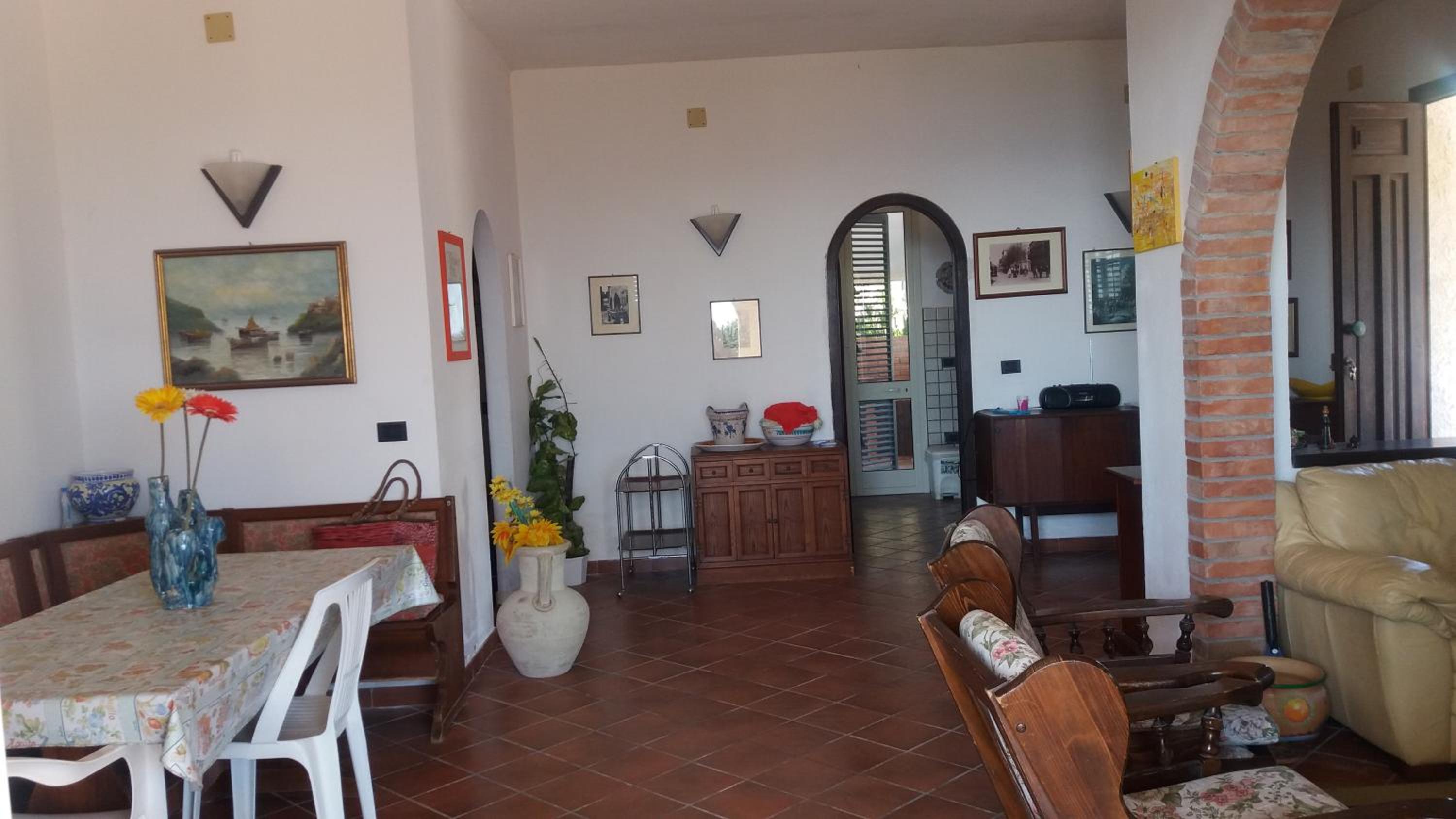 La veranda sul mare