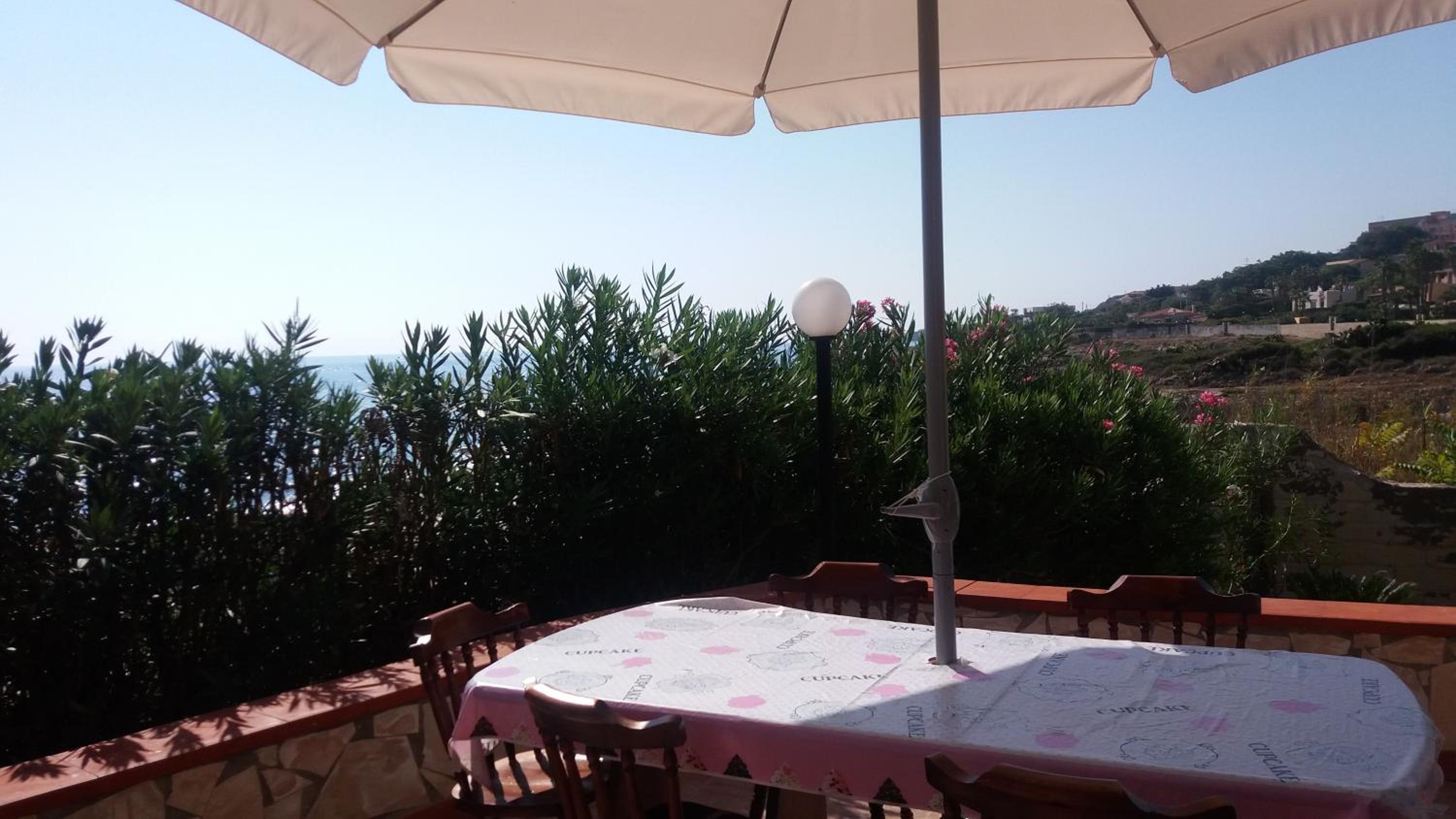 La veranda sul mare