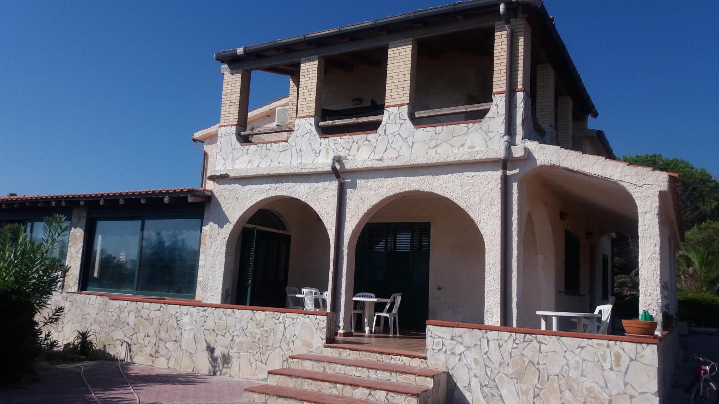 La veranda sul mare