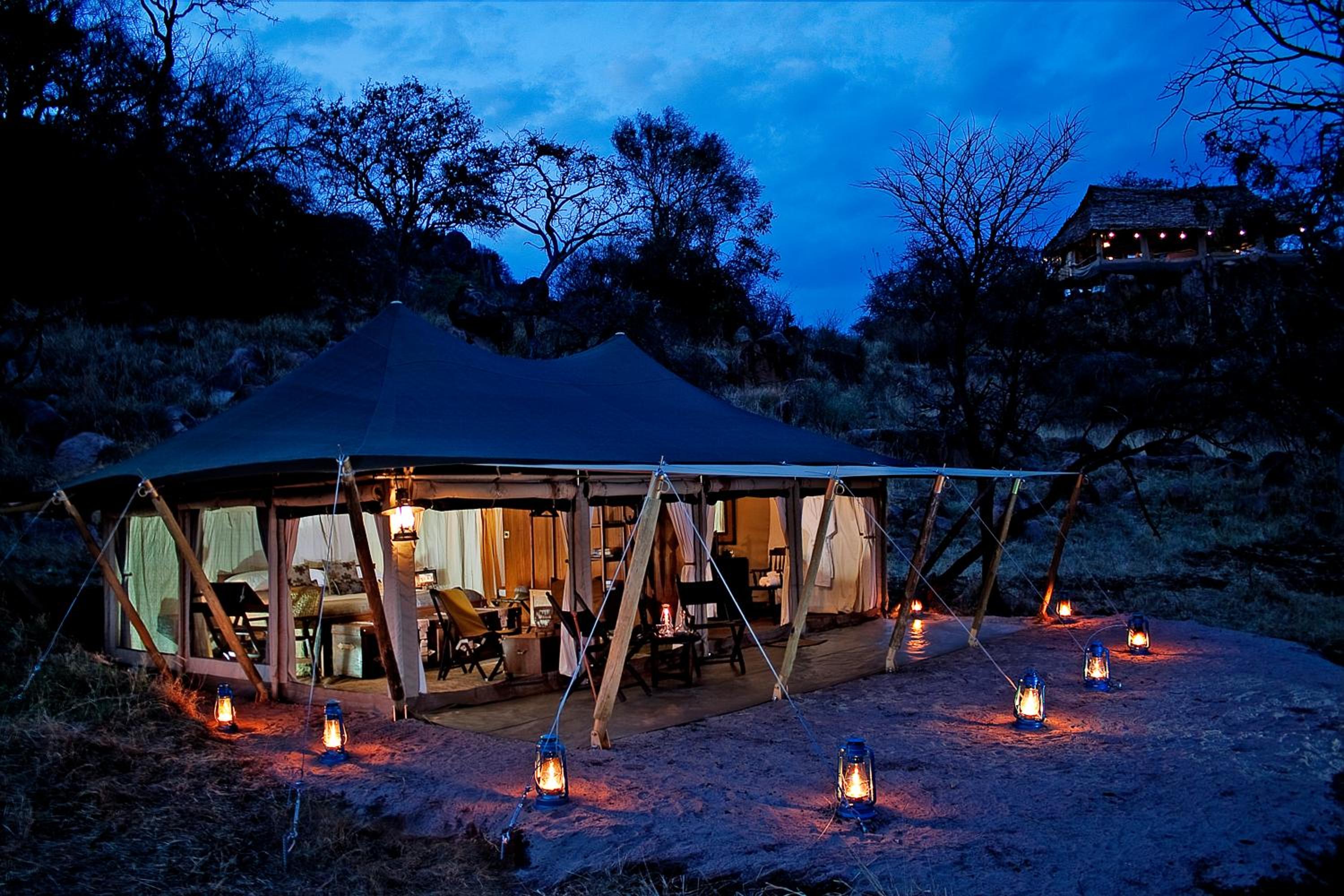 Serengeti Pioneer Camp view 5