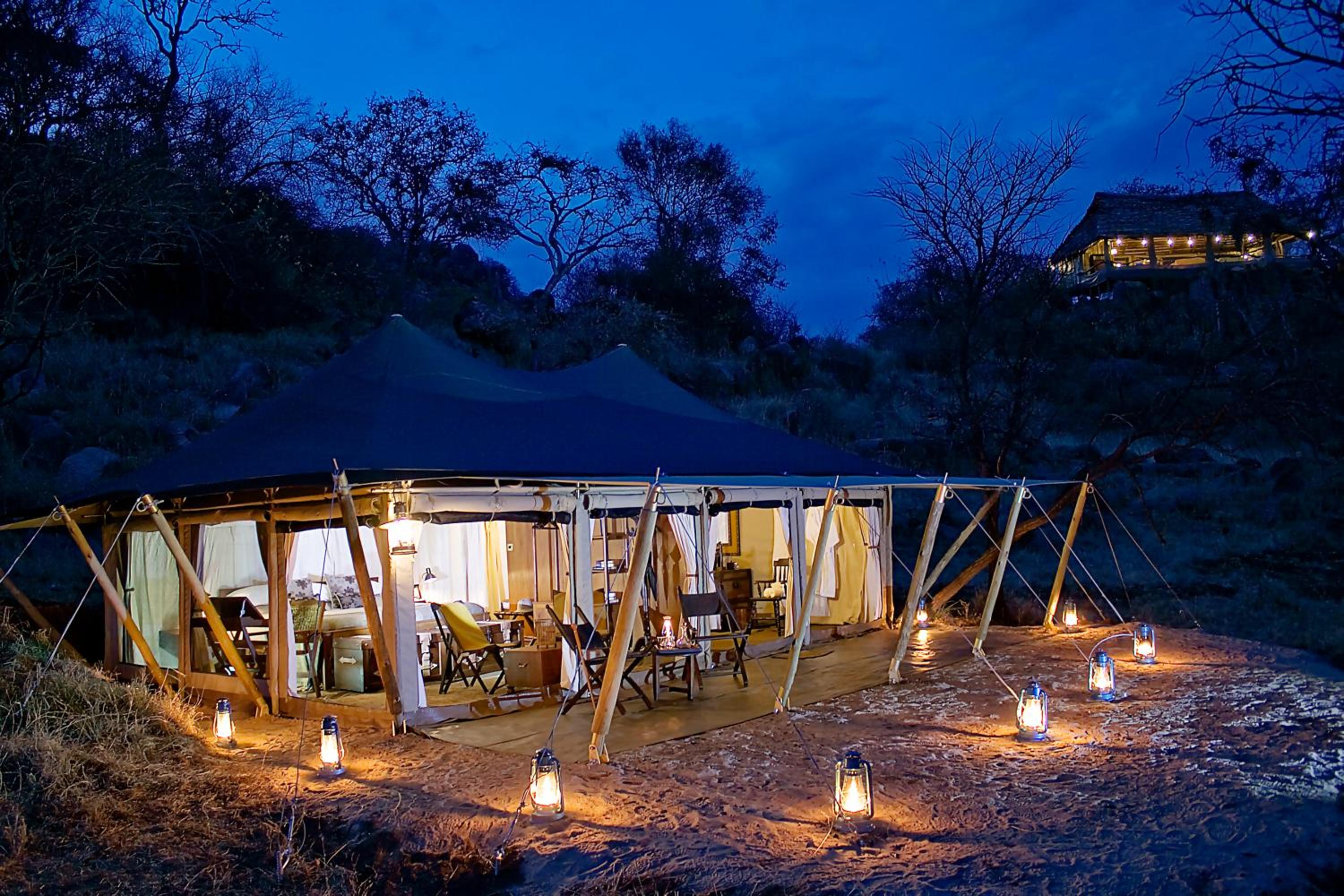 Serengeti Pioneer Camp view 4