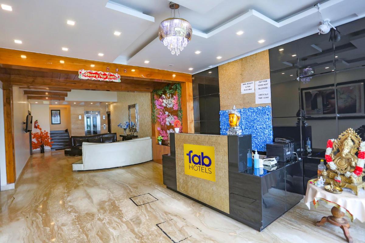 hotel reception