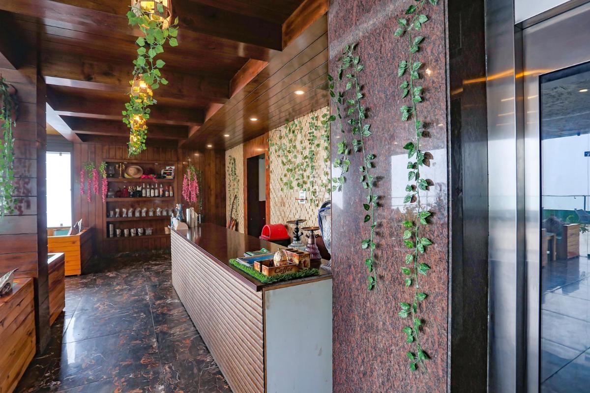 hotel reception