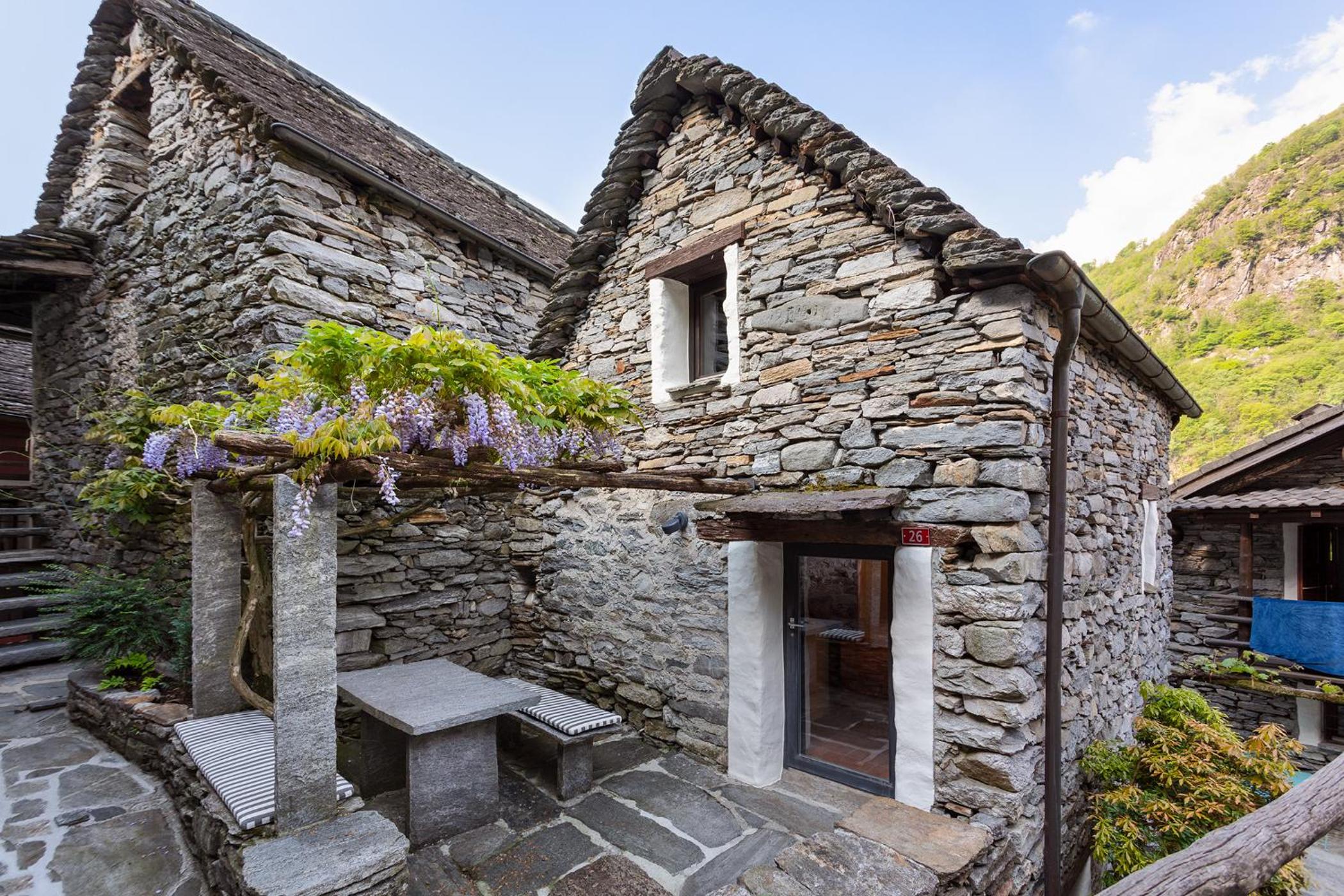 Rustici della Verzasca Ferien Wohnungen