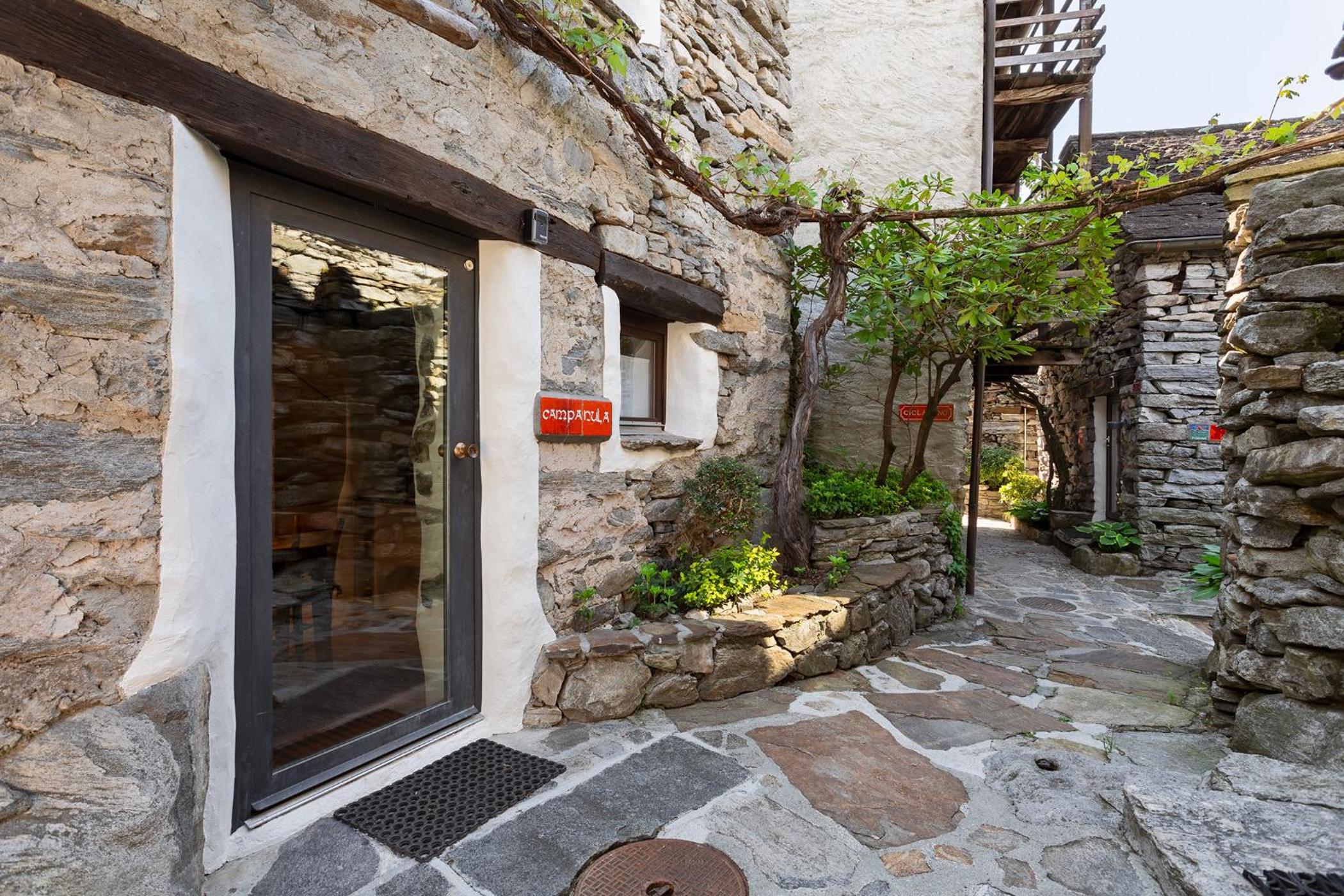 Rustici della Verzasca Ferien Wohnungen