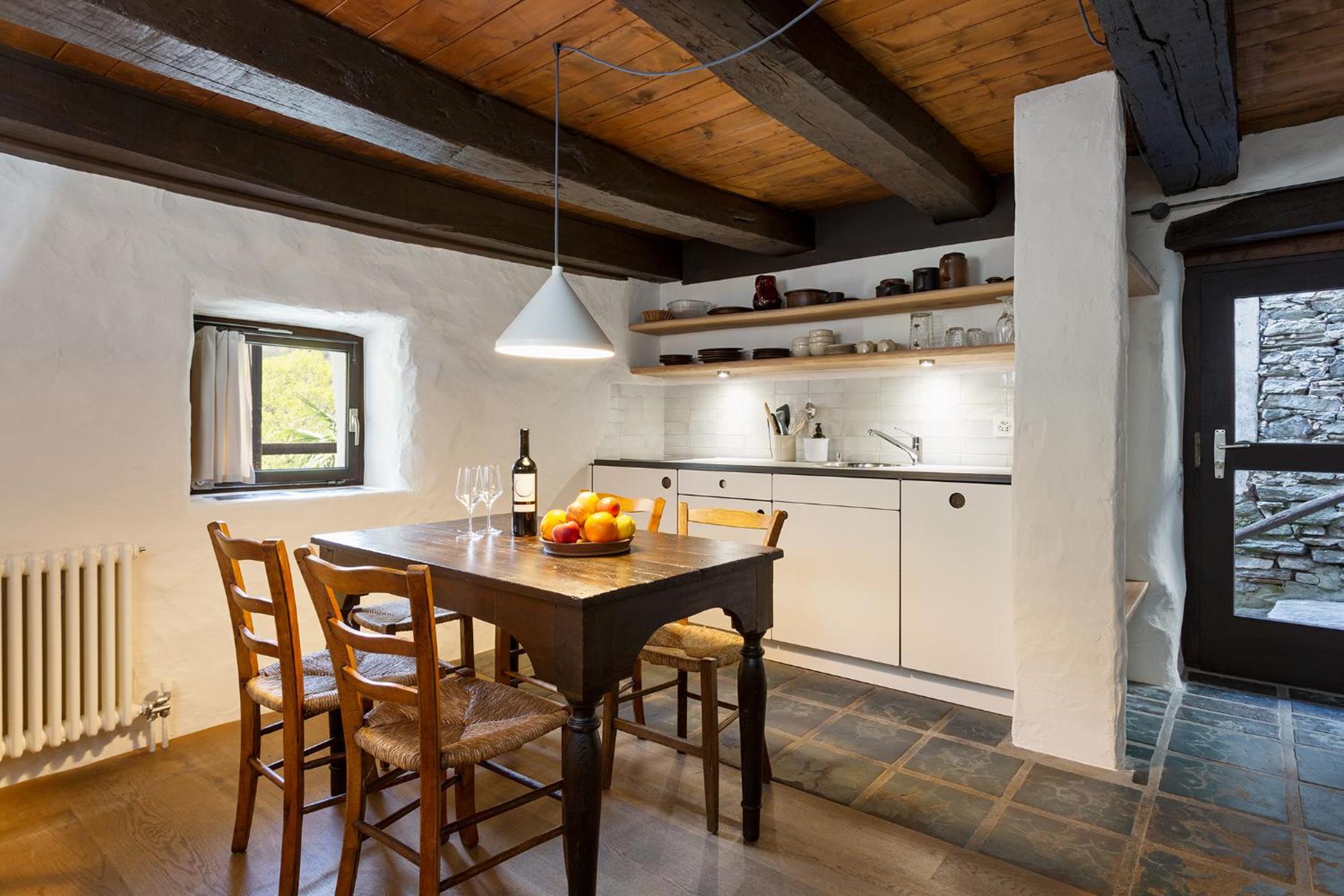 Rustici della Verzasca Ferien Wohnungen