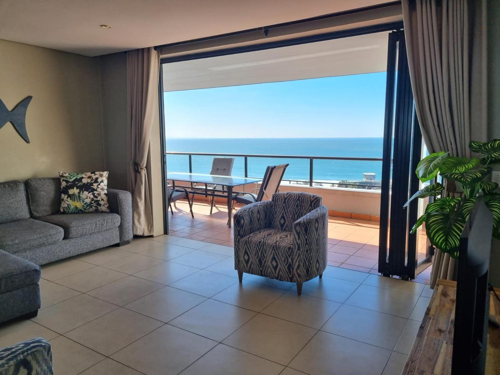 Accommodation Front - Immaculate 4 Sleeper with Ocean & Harbour Views view 3