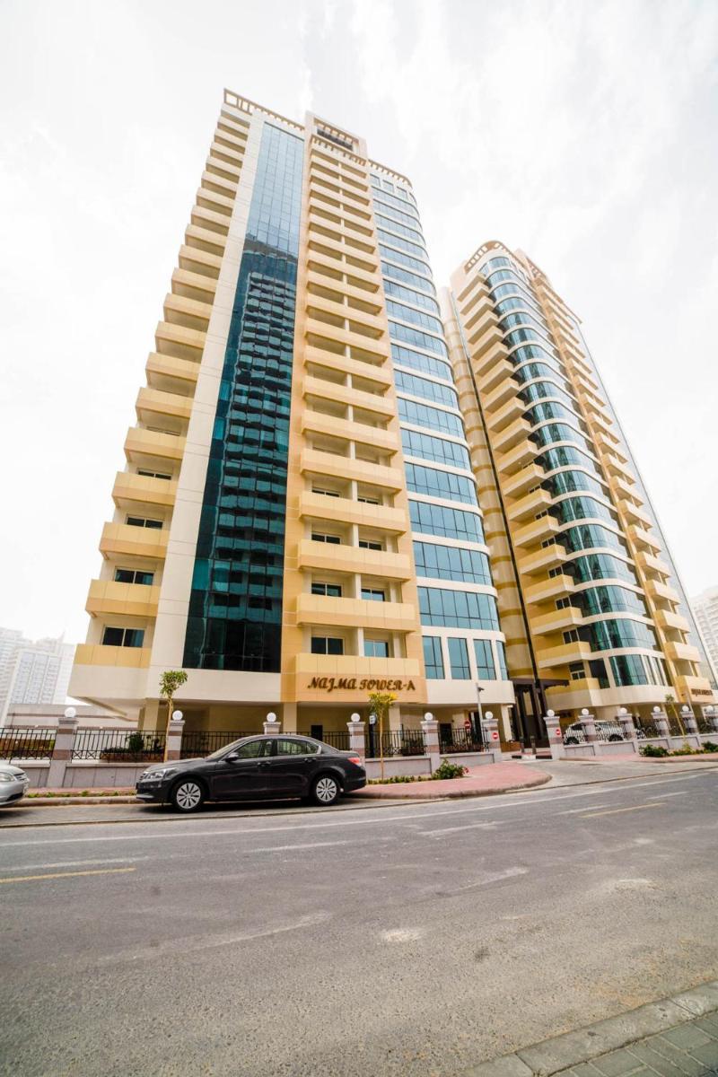 OYO 589 Najma Tower, Two bedrooms Apartments, Sports City