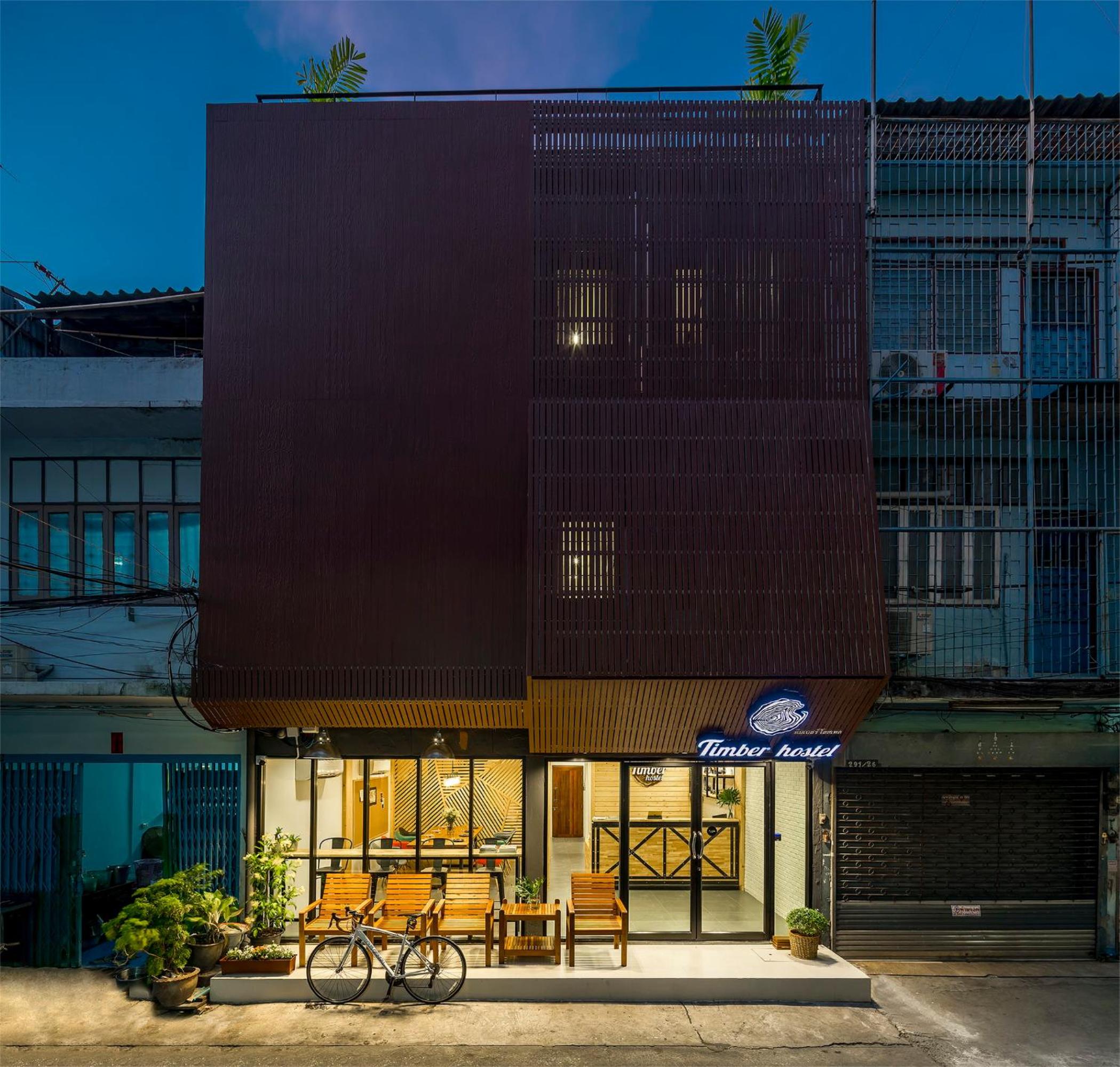 Timber Hostel