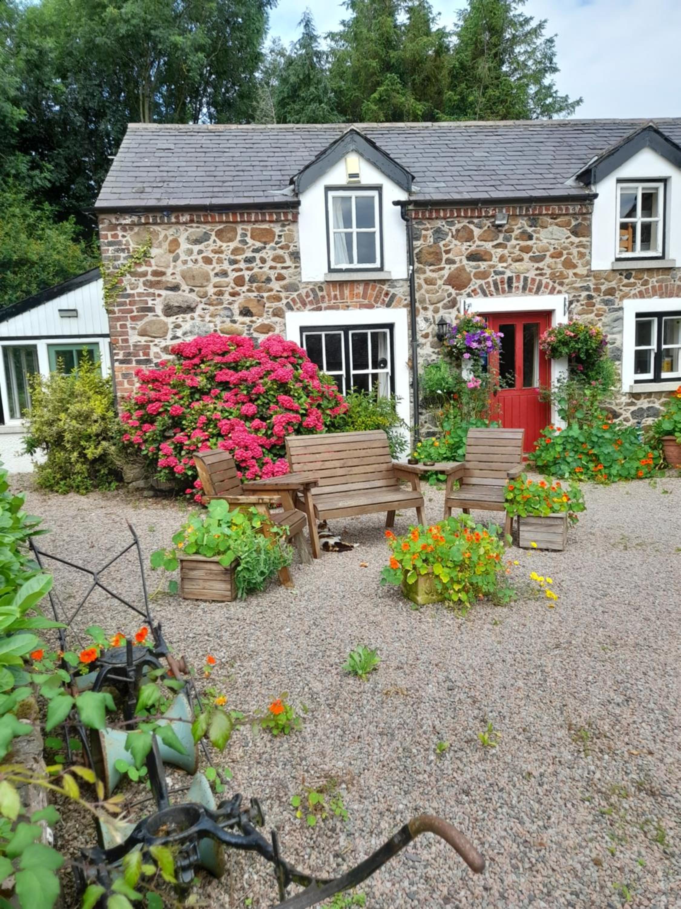 Berwick Hall Cottage view 4