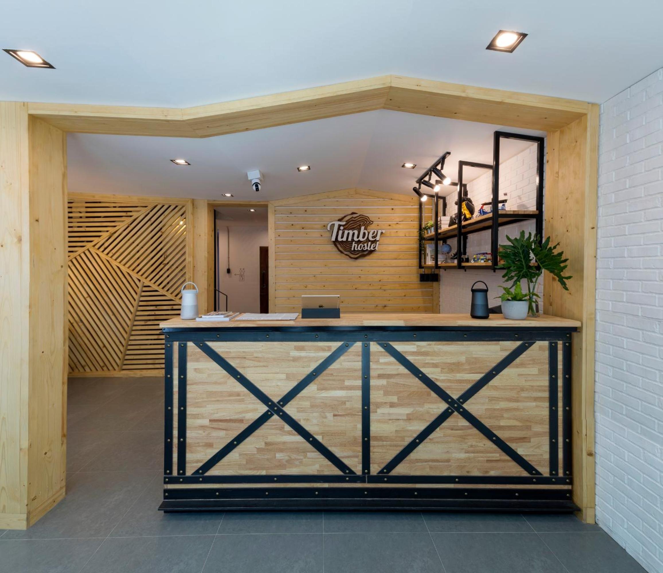 Timber Hostel