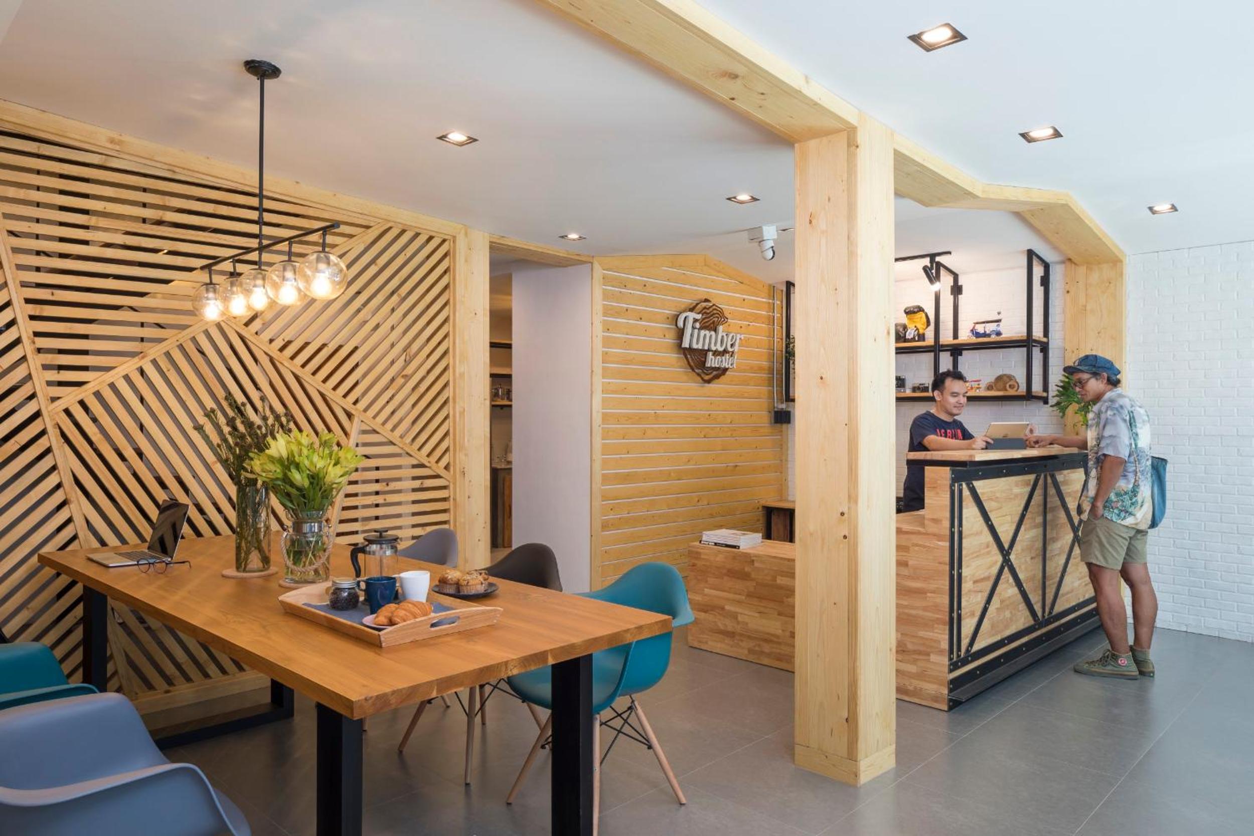 Timber Hostel