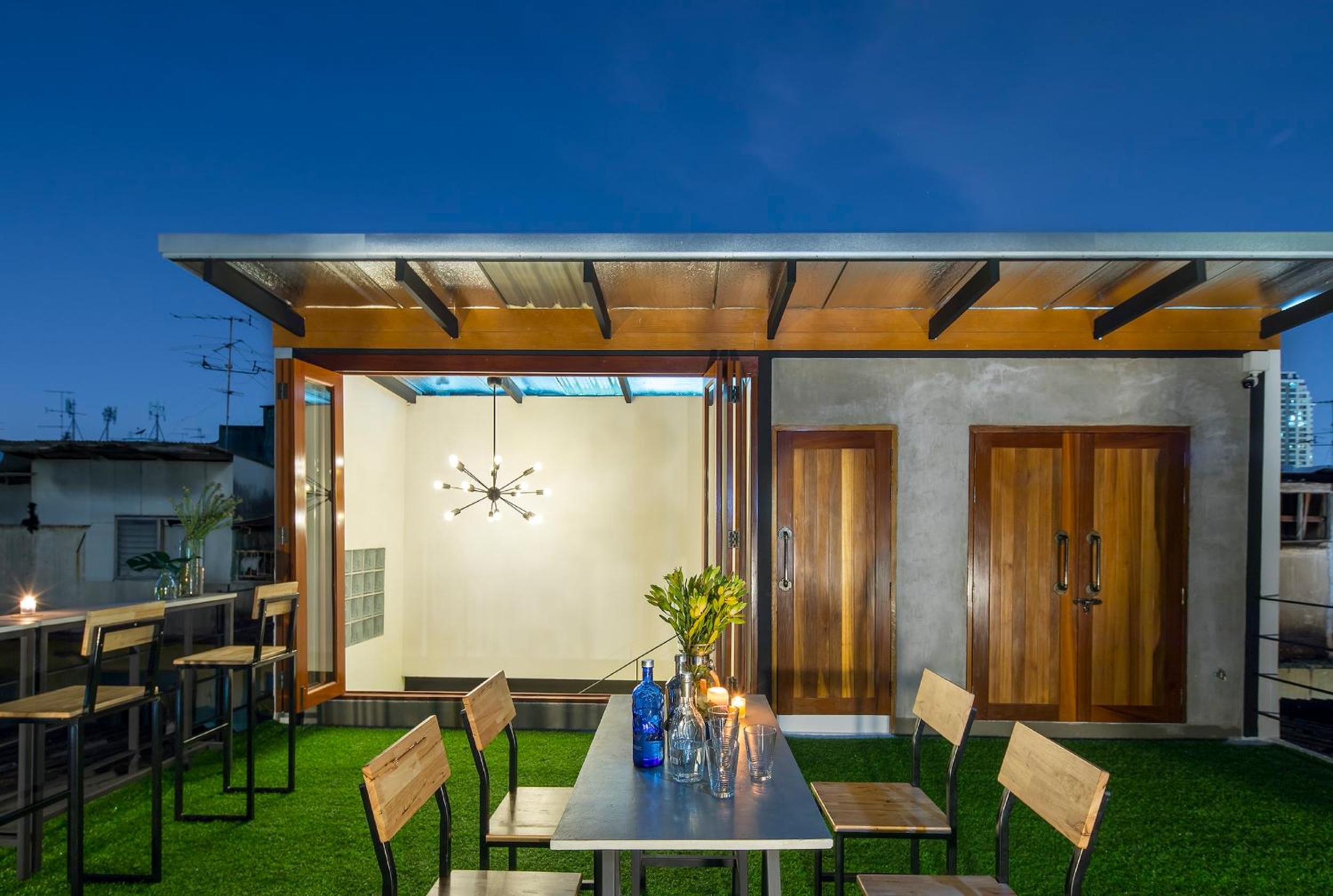 Timber Hostel