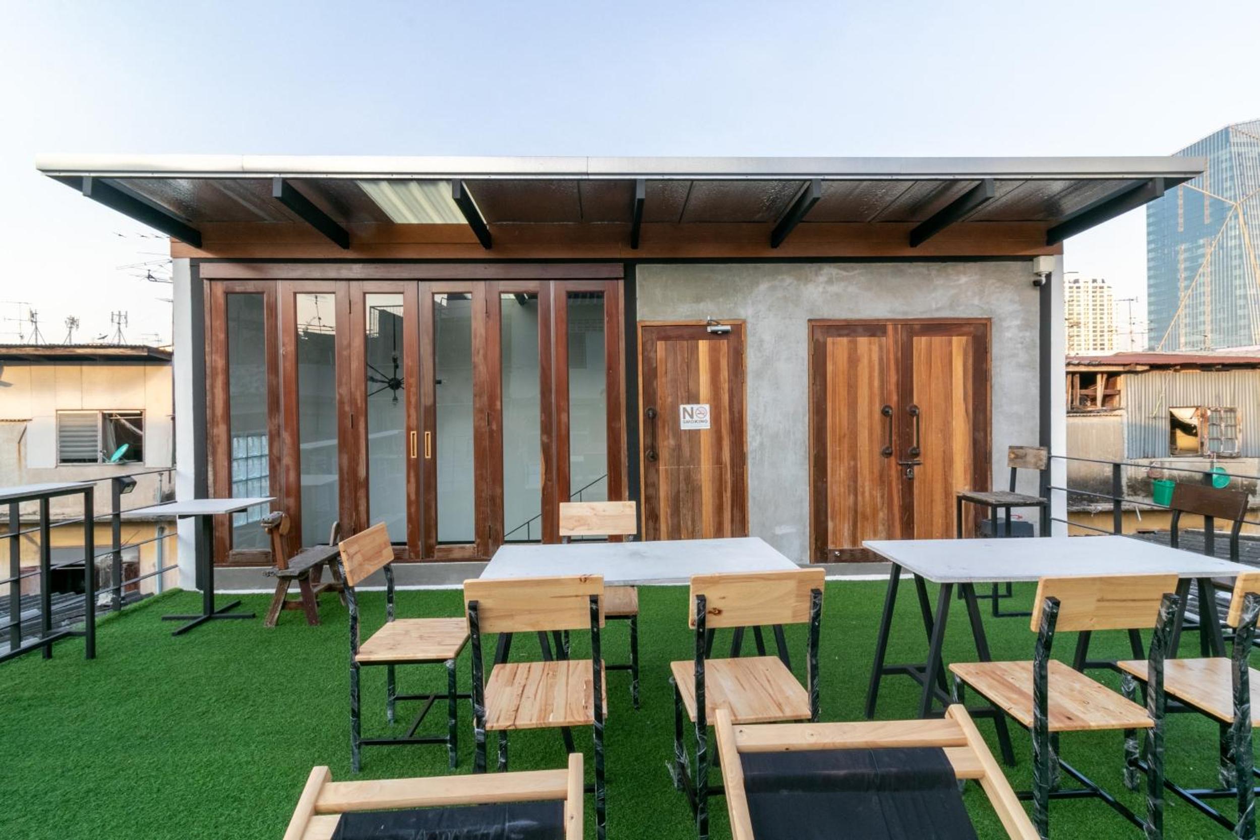Timber Hostel