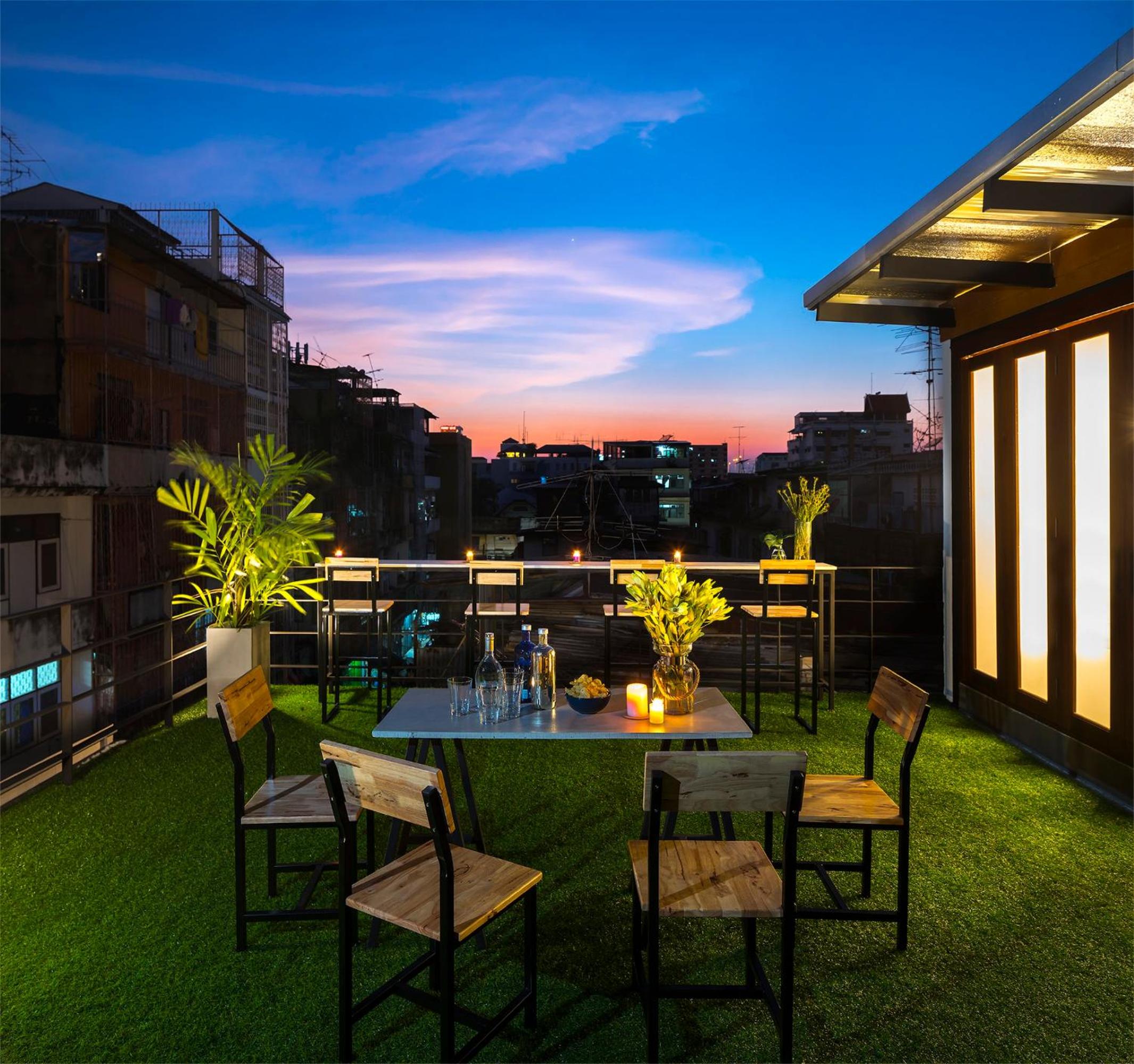 Timber Hostel