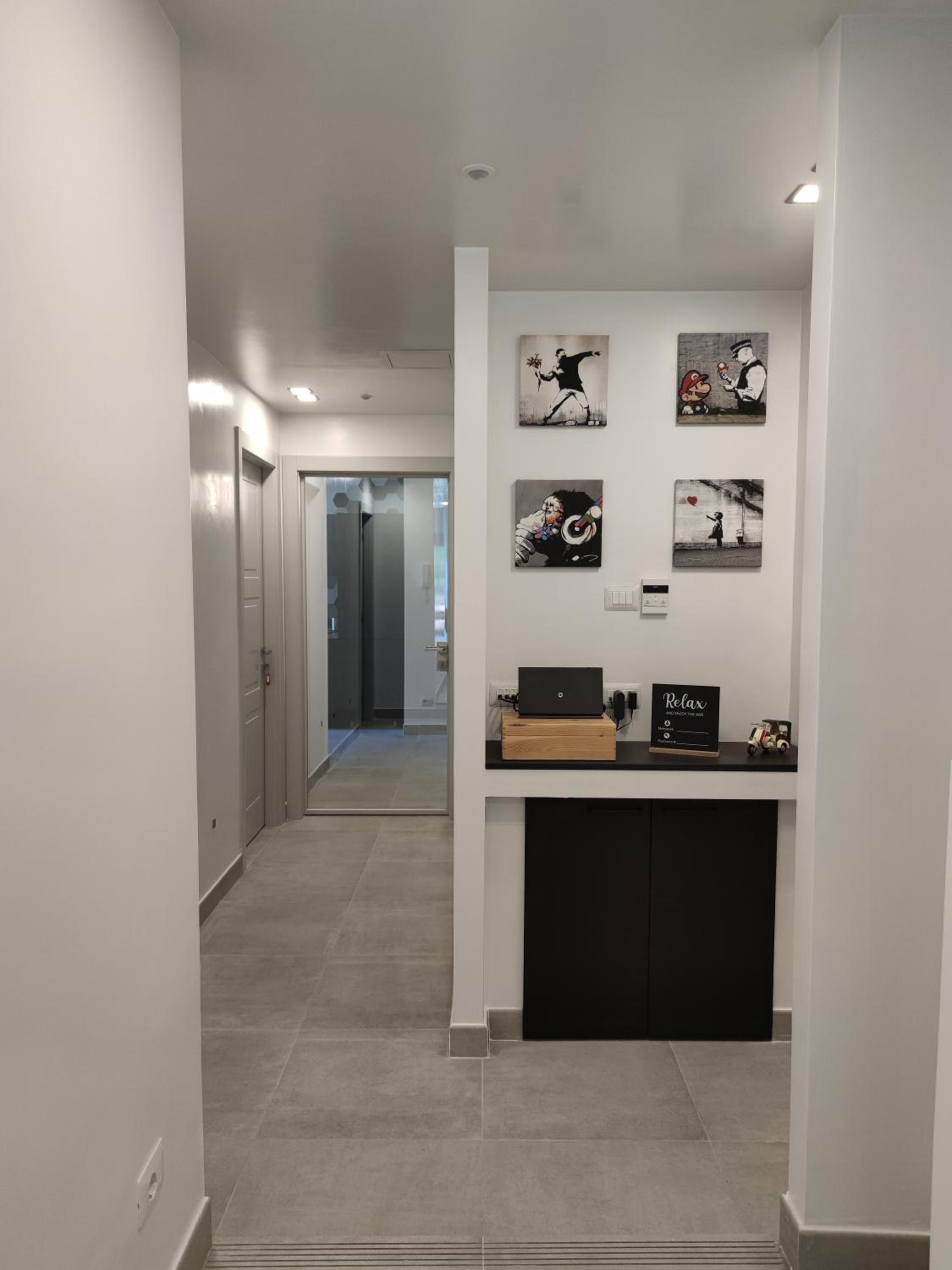 recepcion & lobby