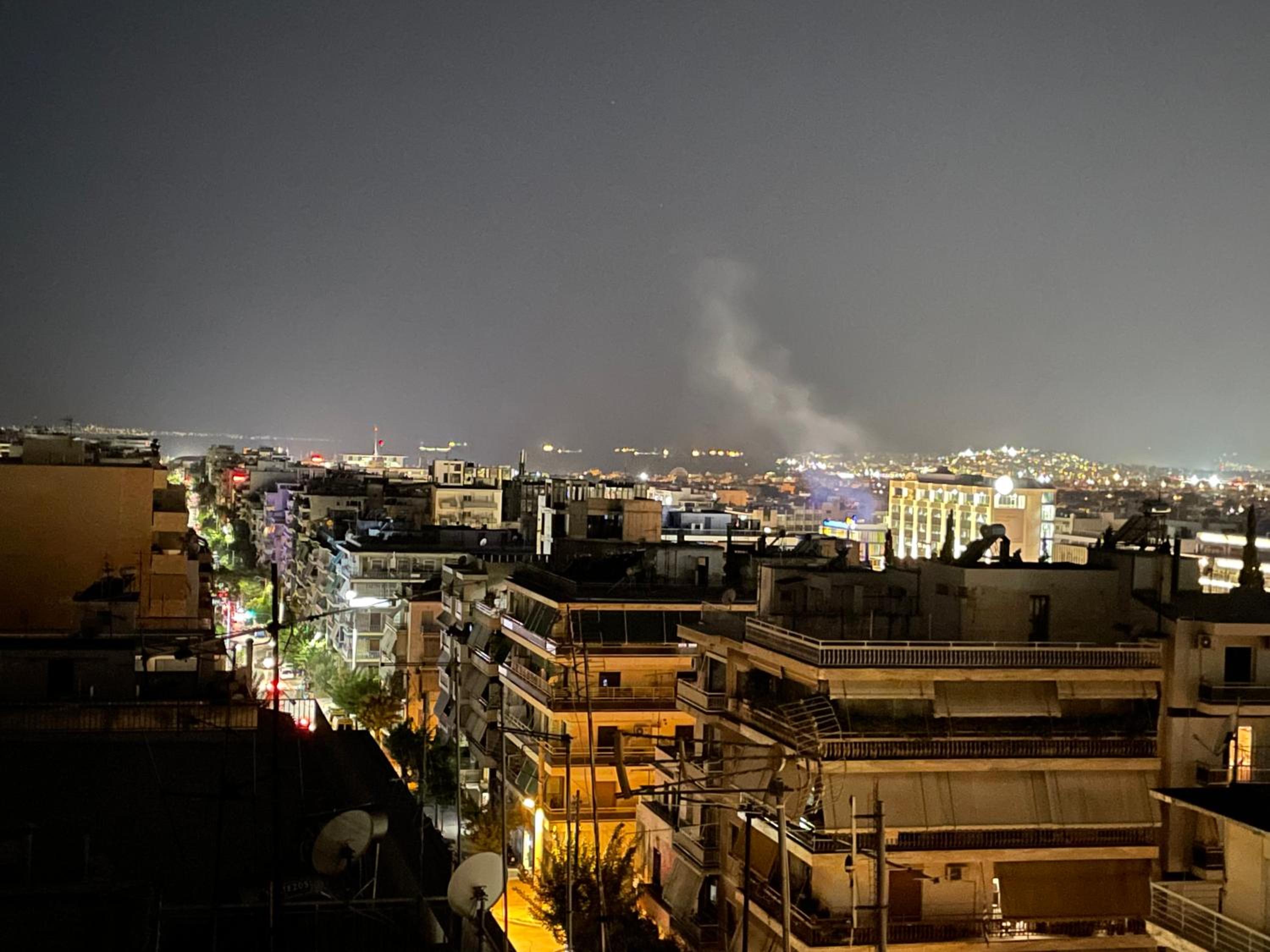 Athens Neos Kosmos penthouse, sea and city view