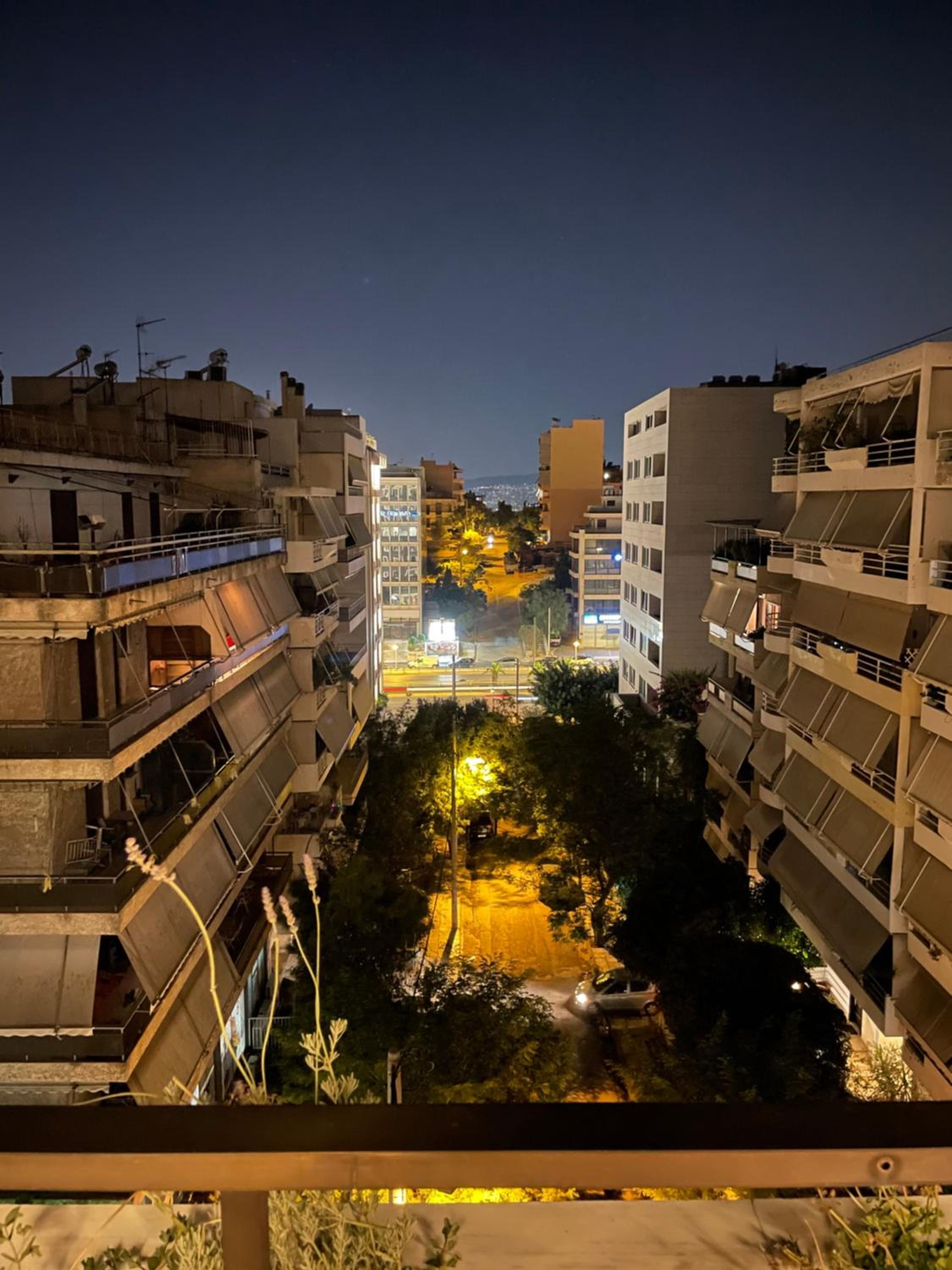 Athens Neos Kosmos penthouse, sea and city view