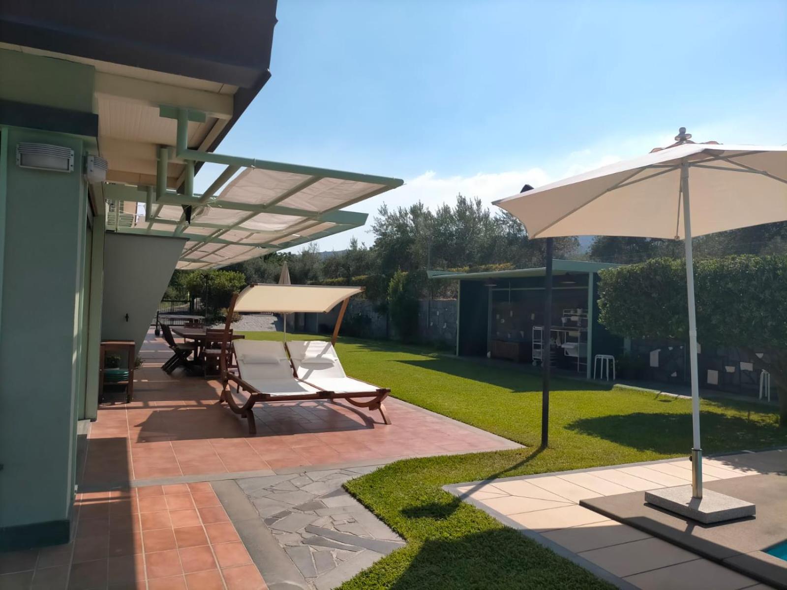 Villa Capogrecale - piscina riscaldata