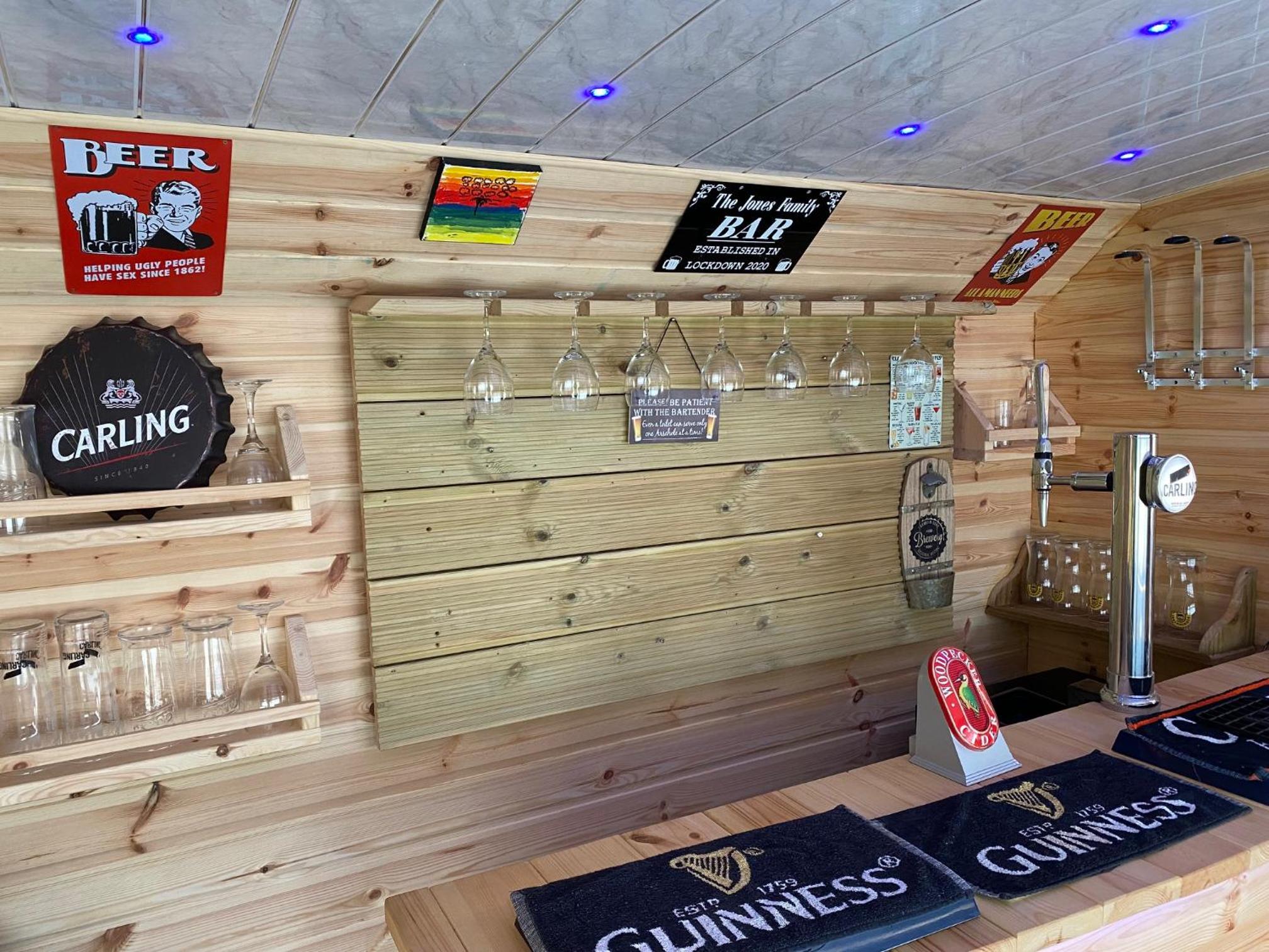 Hotel Double Decker Bus