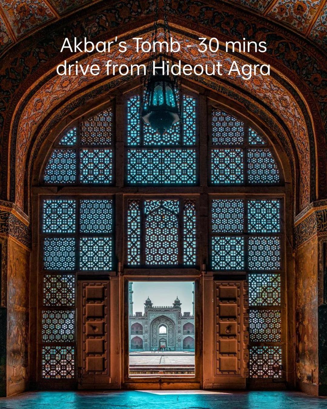 Photo 100 sur 115 de The Hideout Agra Garden Homestay - Near Taj Mahal