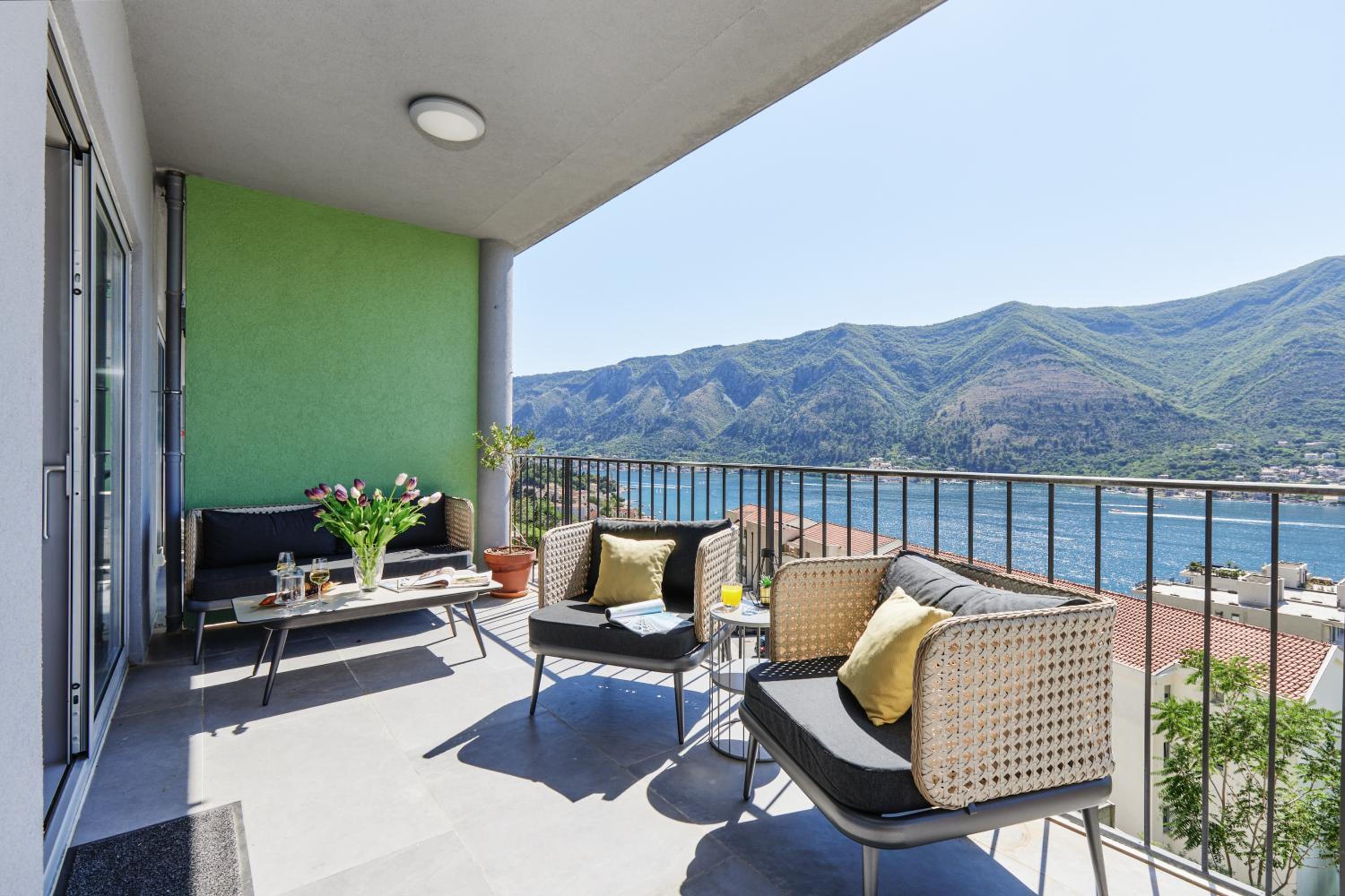 Apartment 13 With Amazing Sea View view 4