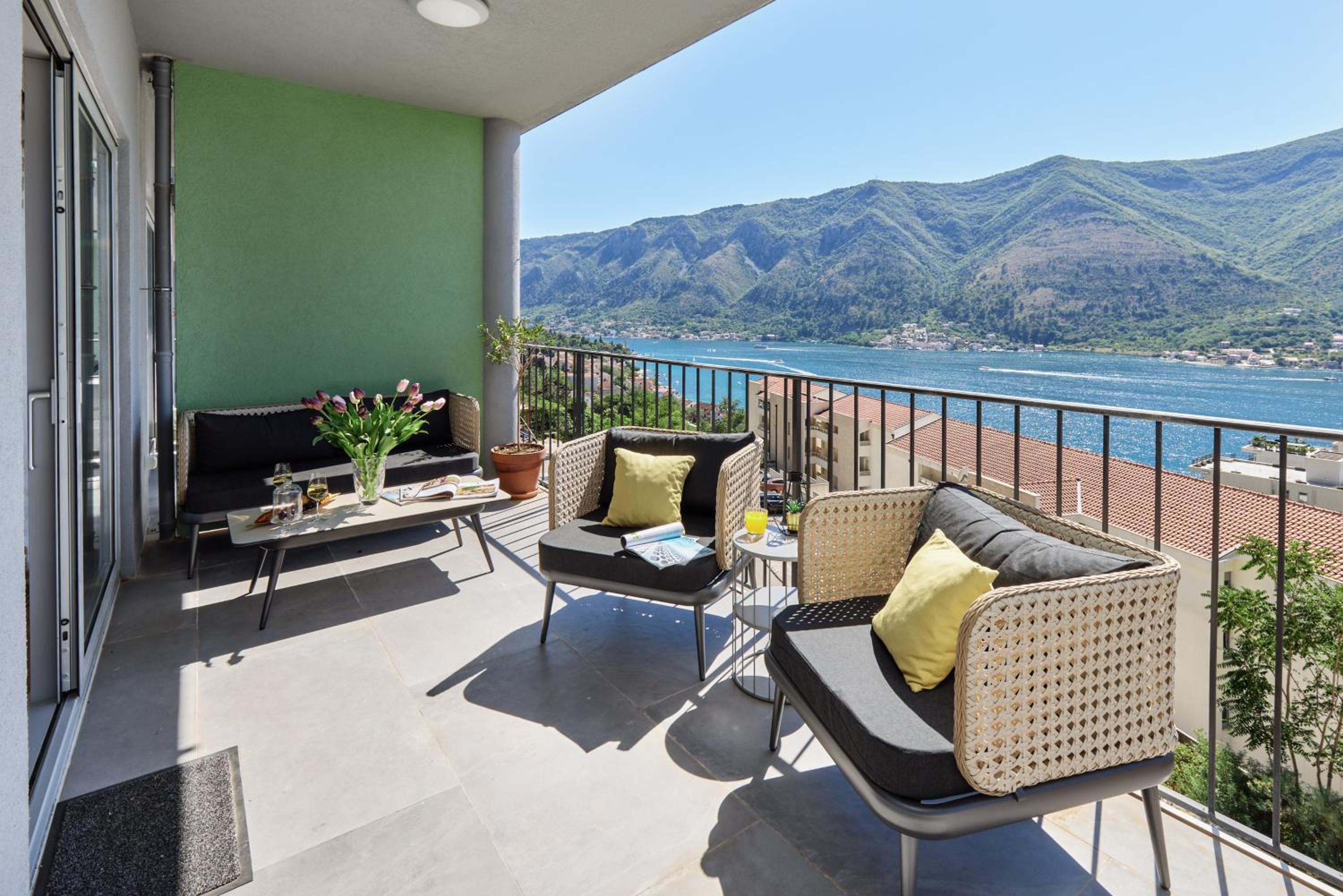 Apartment 13 With Amazing Sea View view 5