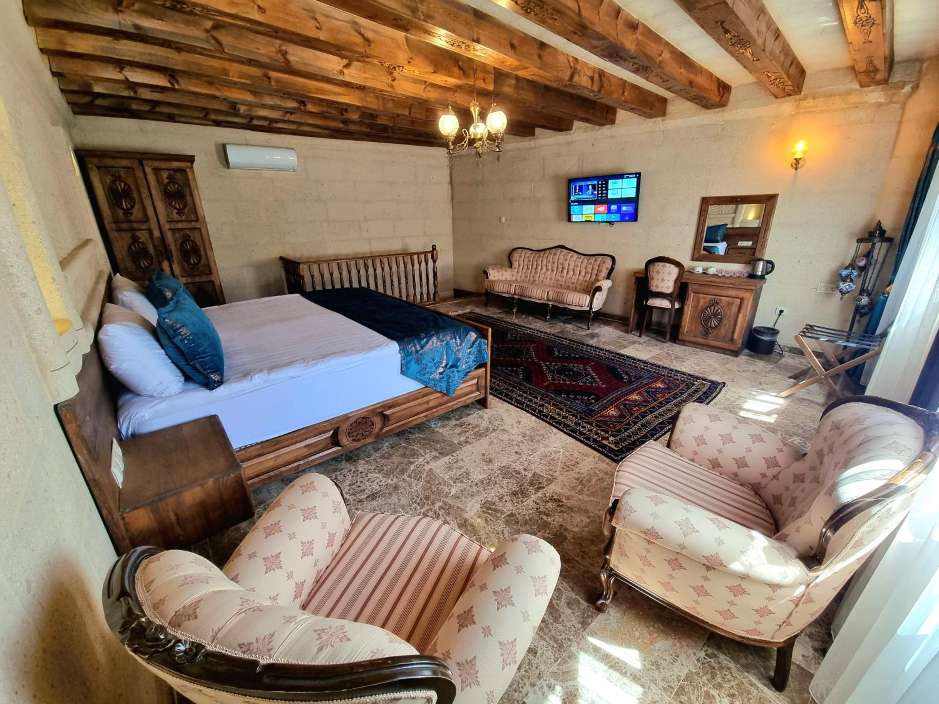 Cappadocia Caves Hotel - Image 59
