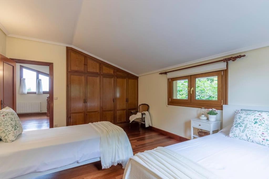 Caserío entre Bilbao y Urdaibai
